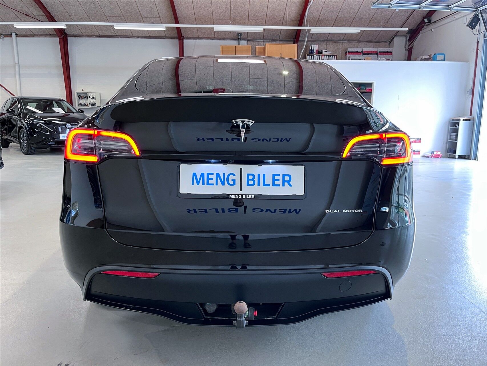 Billede af Tesla Model Y EL Long Range AWD 514HK 5d Aut.