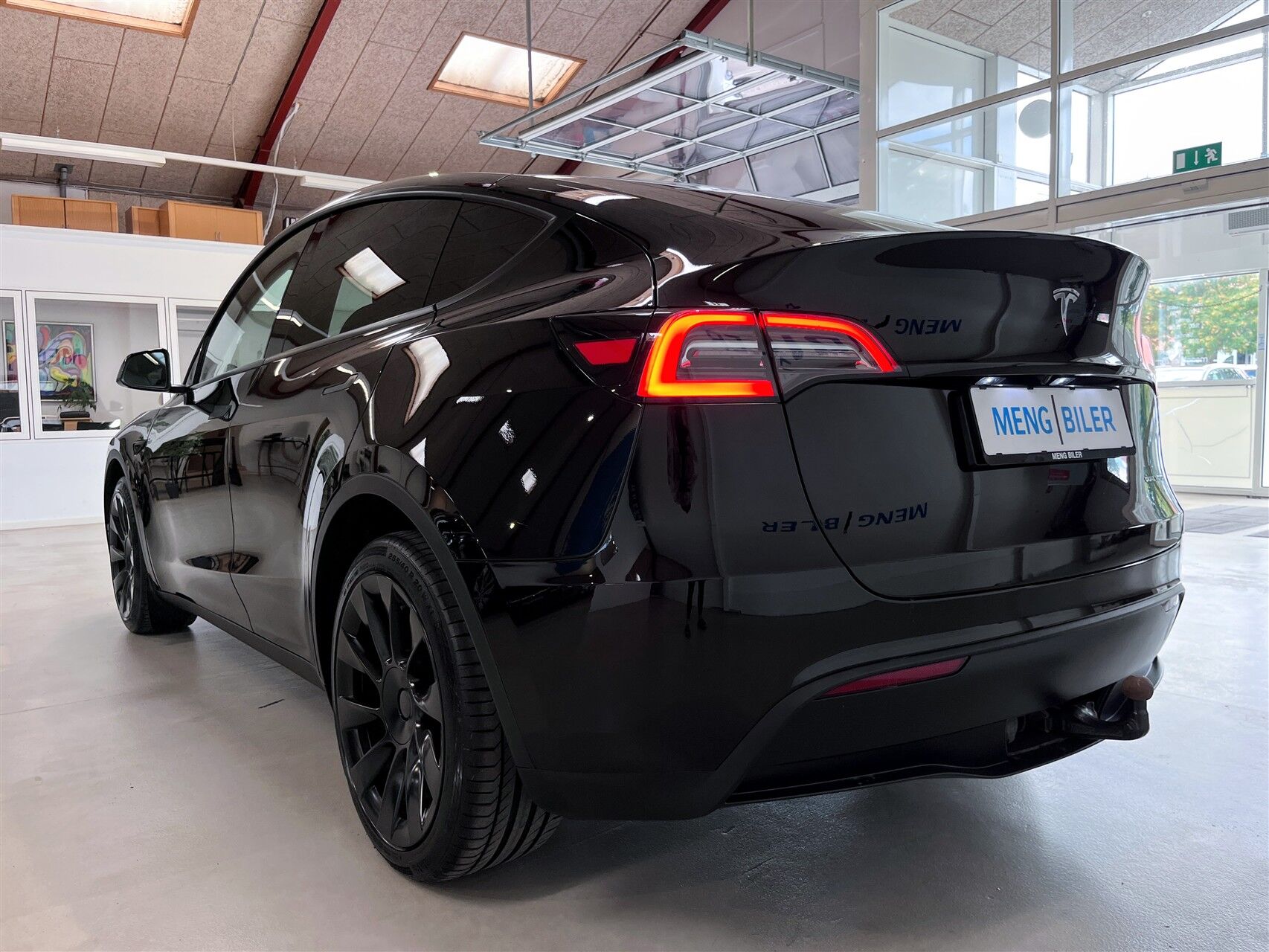 Billede af Tesla Model Y EL Long Range AWD 514HK 5d Aut.