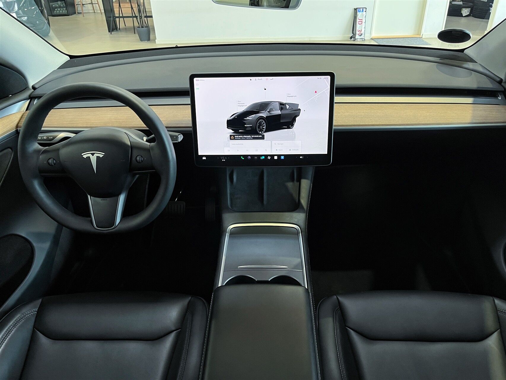 Billede af Tesla Model Y EL Long Range AWD 514HK 5d Aut.
