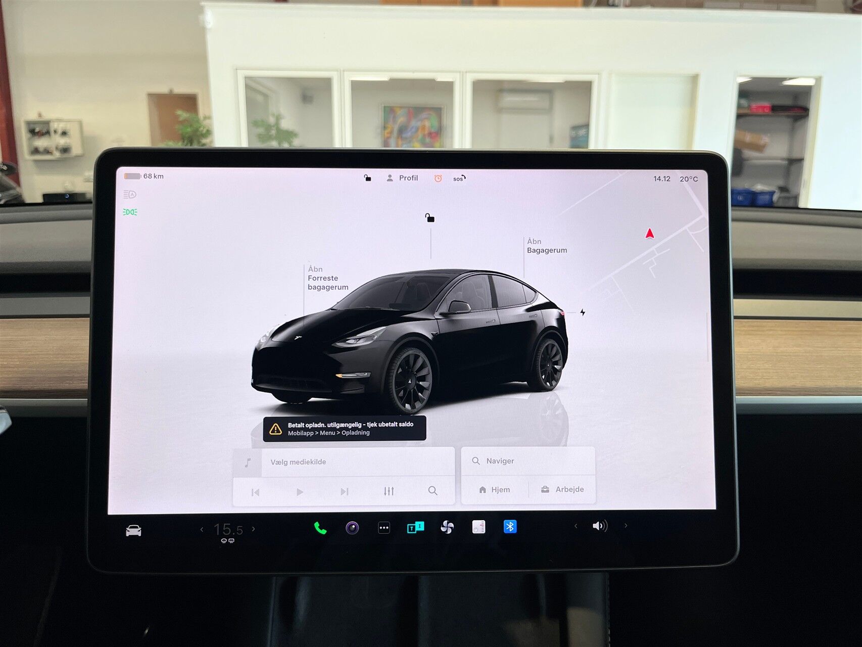 Billede af Tesla Model Y EL Long Range AWD 514HK 5d Aut.