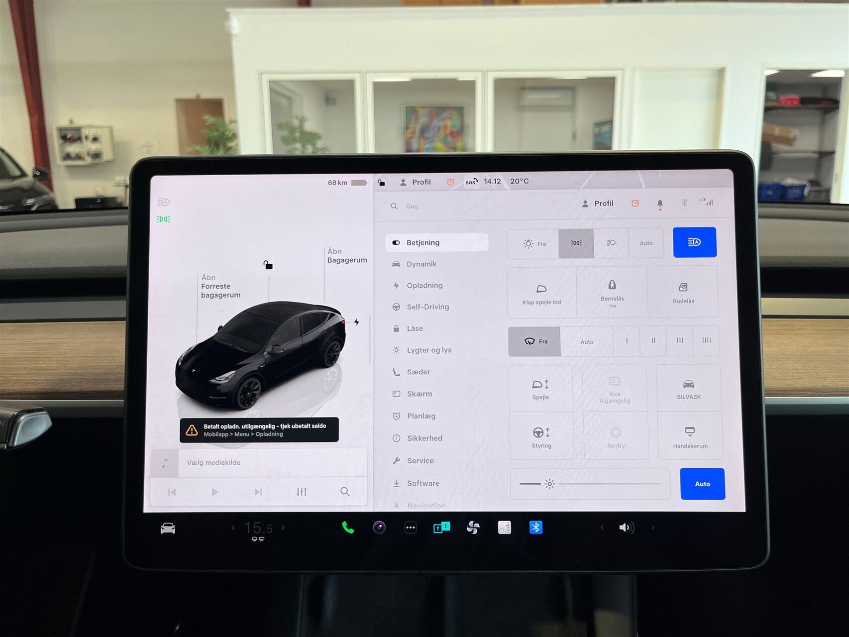 Billede af Tesla Model Y EL Long Range AWD 514HK 5d Aut.