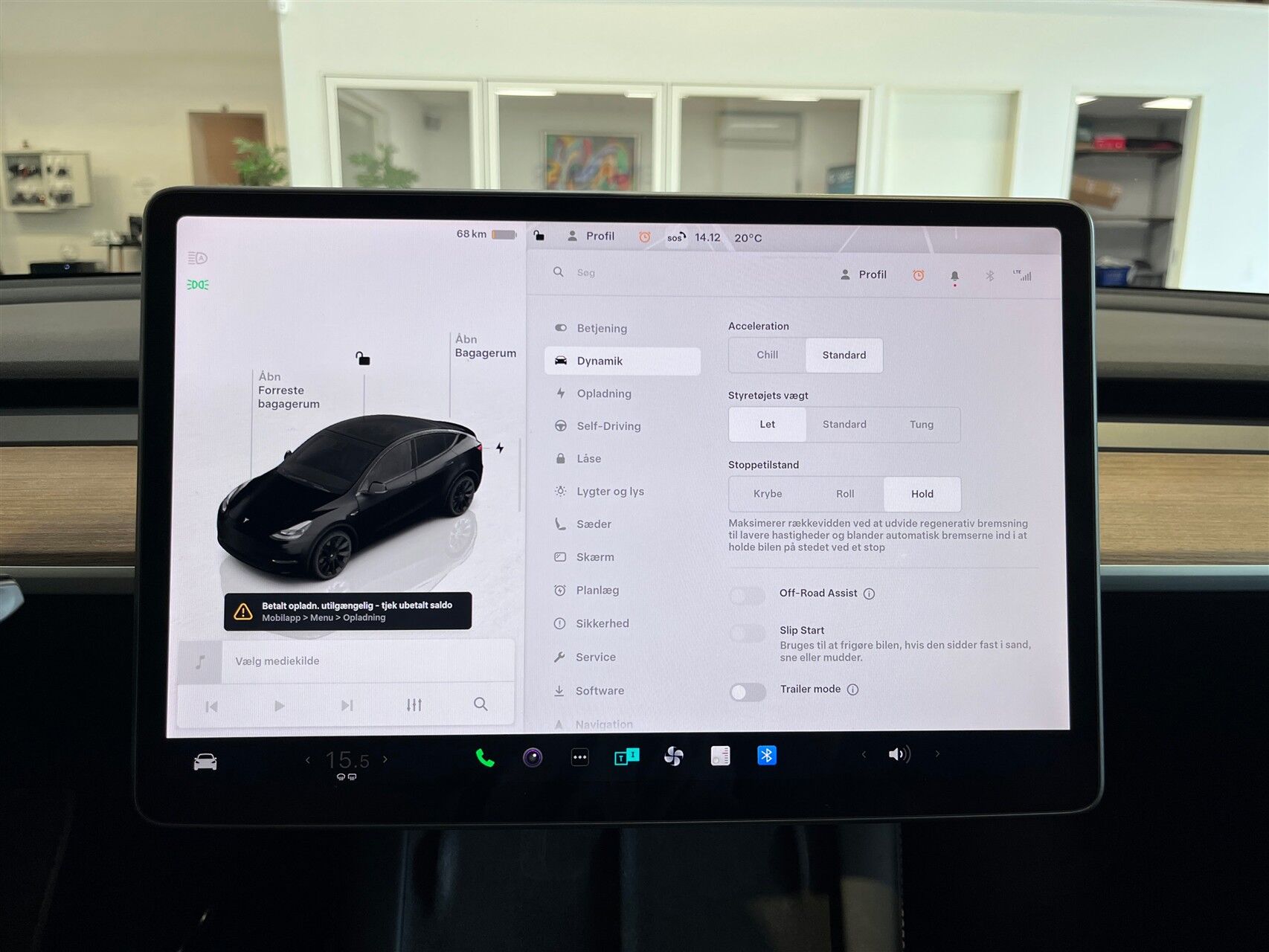 Billede af Tesla Model Y EL Long Range AWD 514HK 5d Aut.