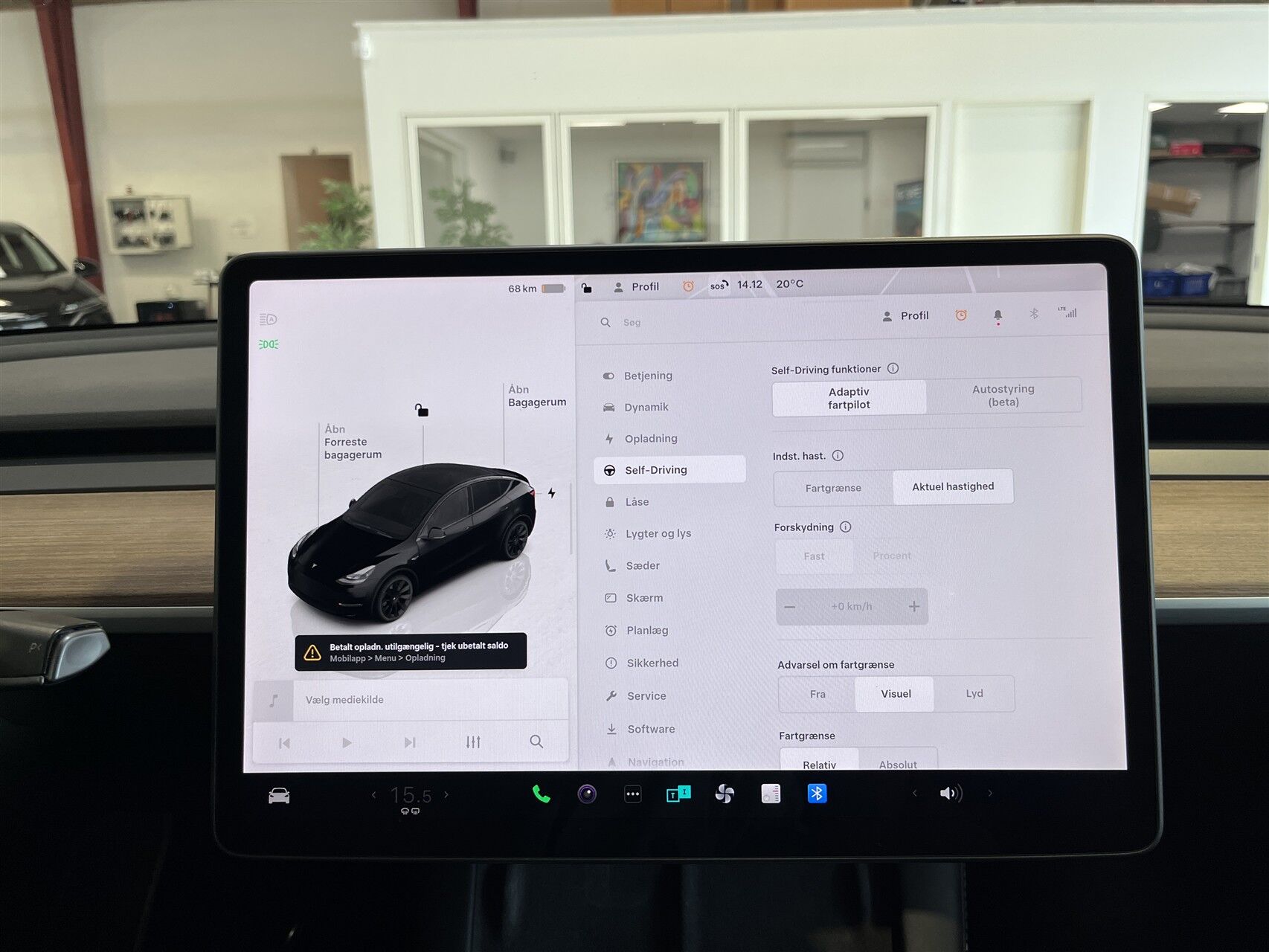 Billede af Tesla Model Y EL Long Range AWD 514HK 5d Aut.