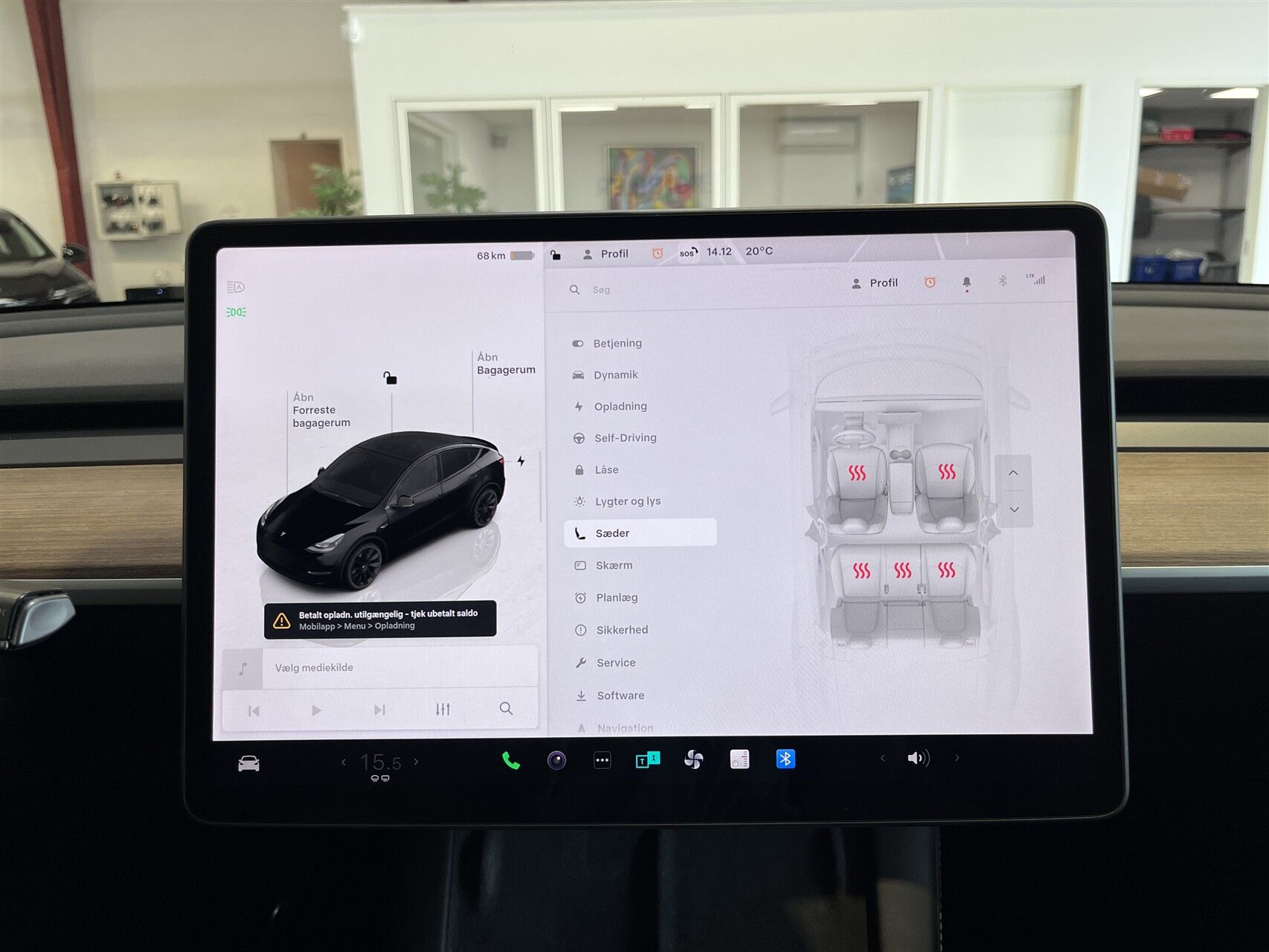 Billede af Tesla Model Y EL Long Range AWD 514HK 5d Aut.