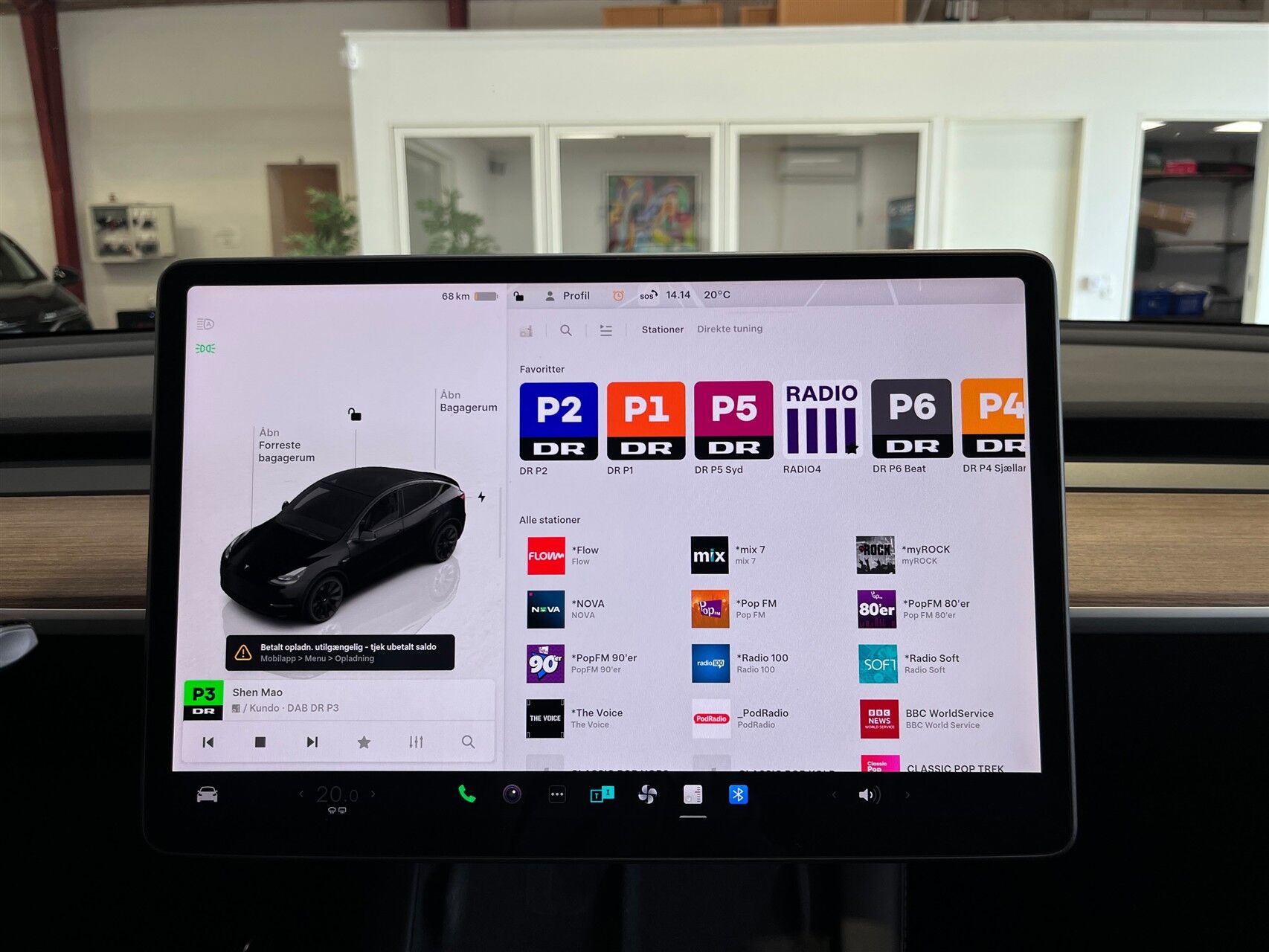 Billede af Tesla Model Y EL Long Range AWD 514HK 5d Aut.