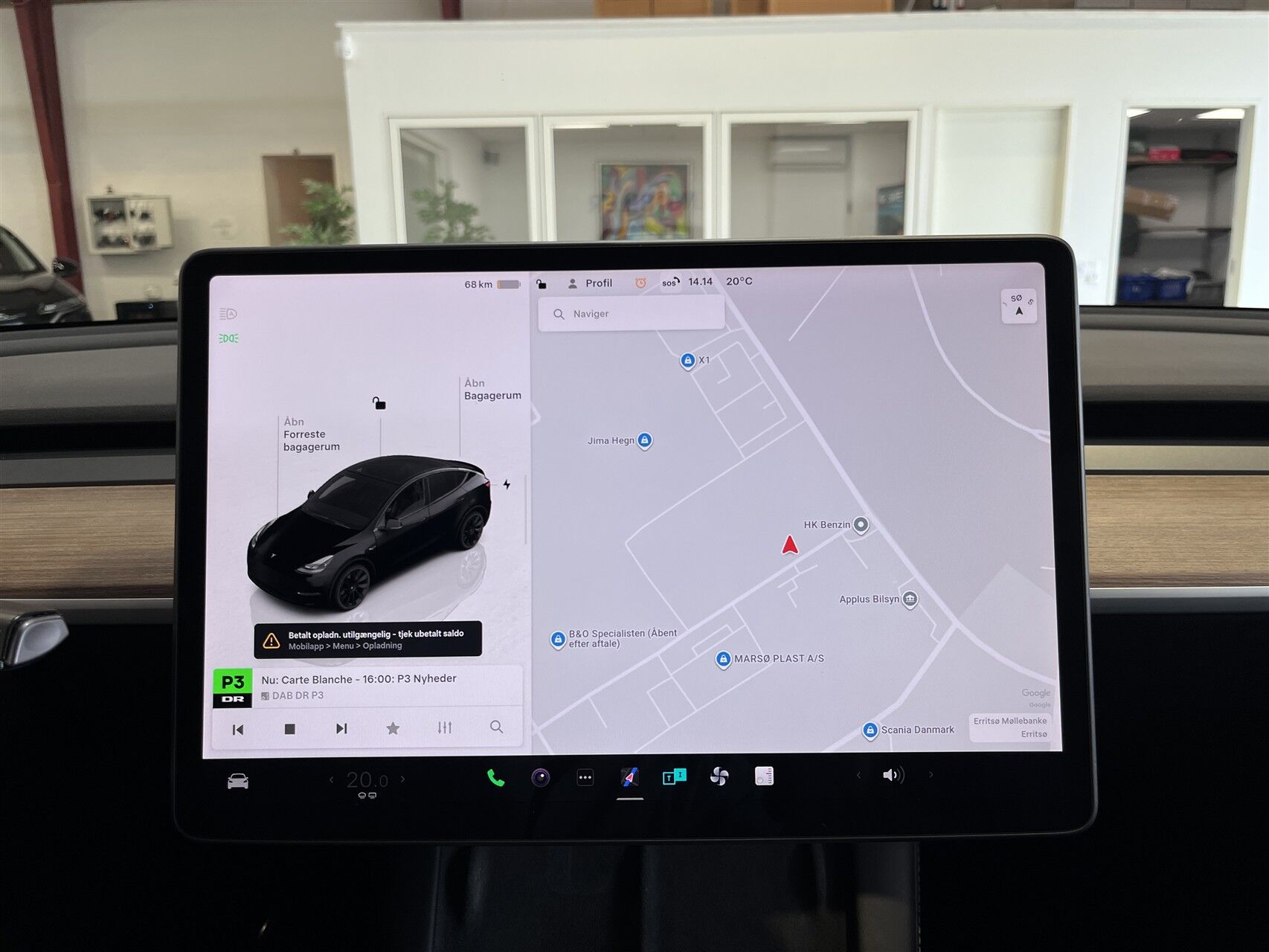 Billede af Tesla Model Y EL Long Range AWD 514HK 5d Aut.