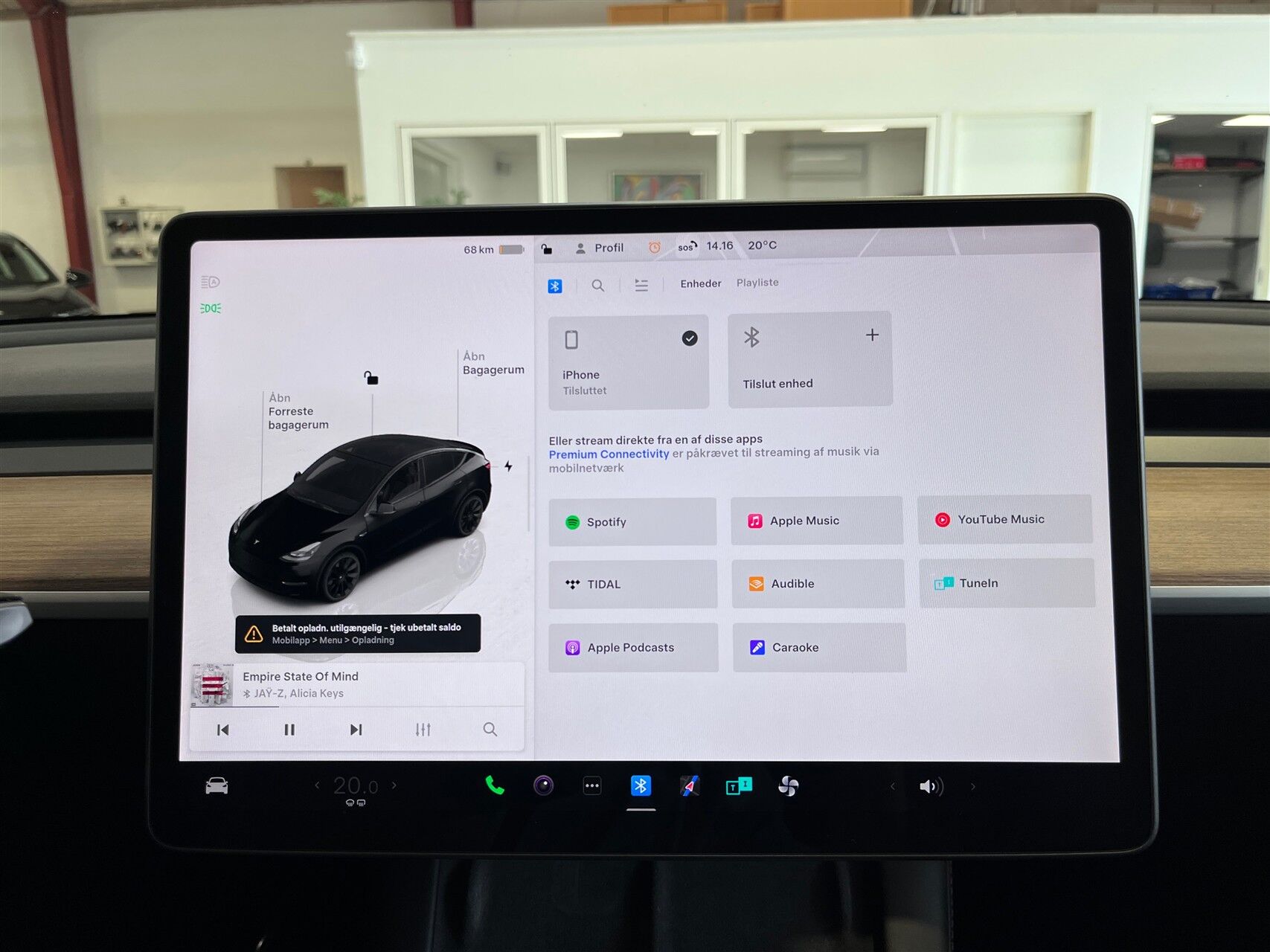 Billede af Tesla Model Y EL Long Range AWD 514HK 5d Aut.