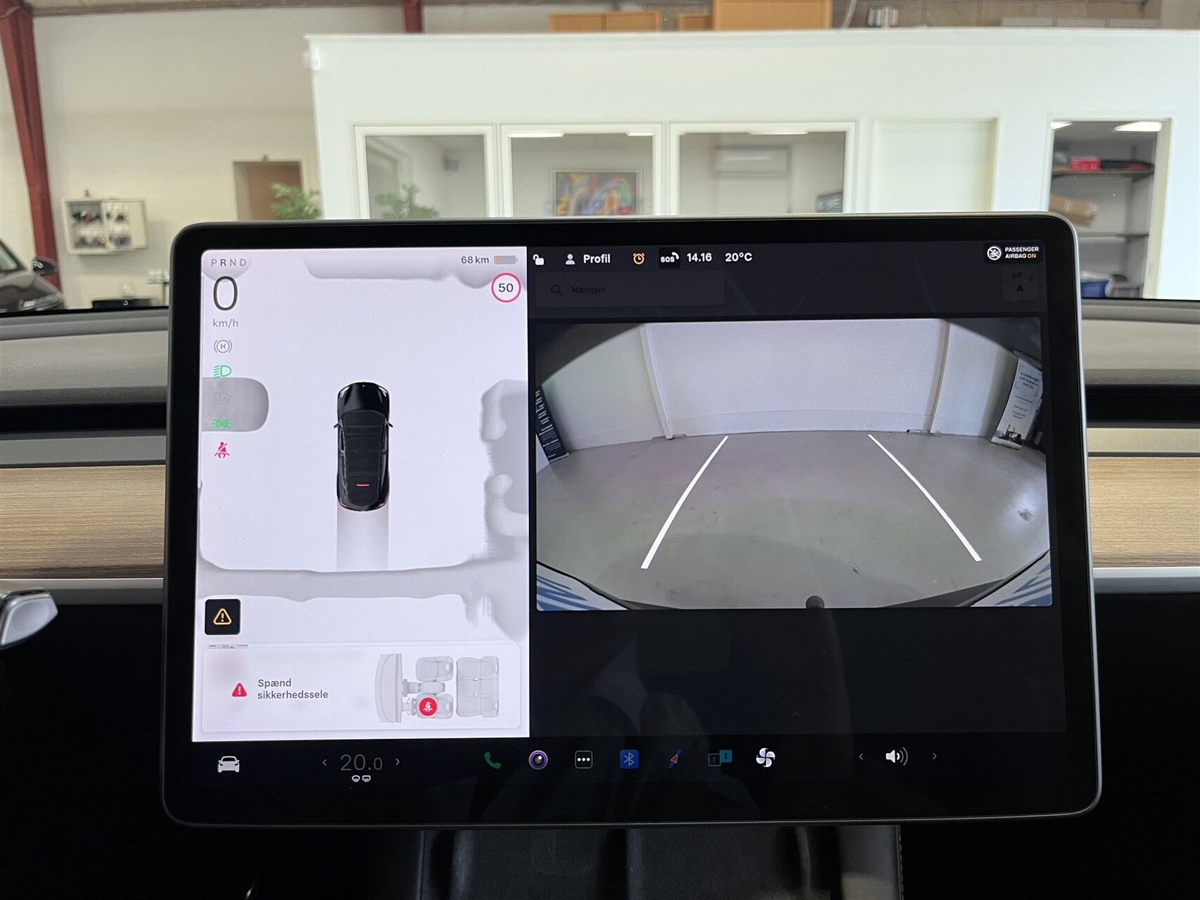 Billede af Tesla Model Y EL Long Range AWD 514HK 5d Aut.