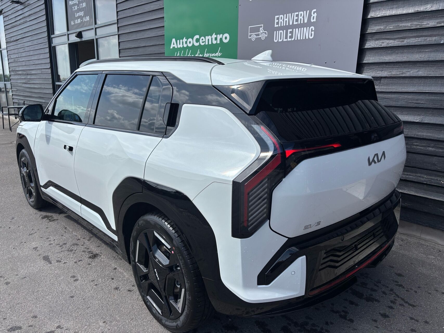 Billede af Kia EV3 Long Range GT-Line 204HK 5d Aut.