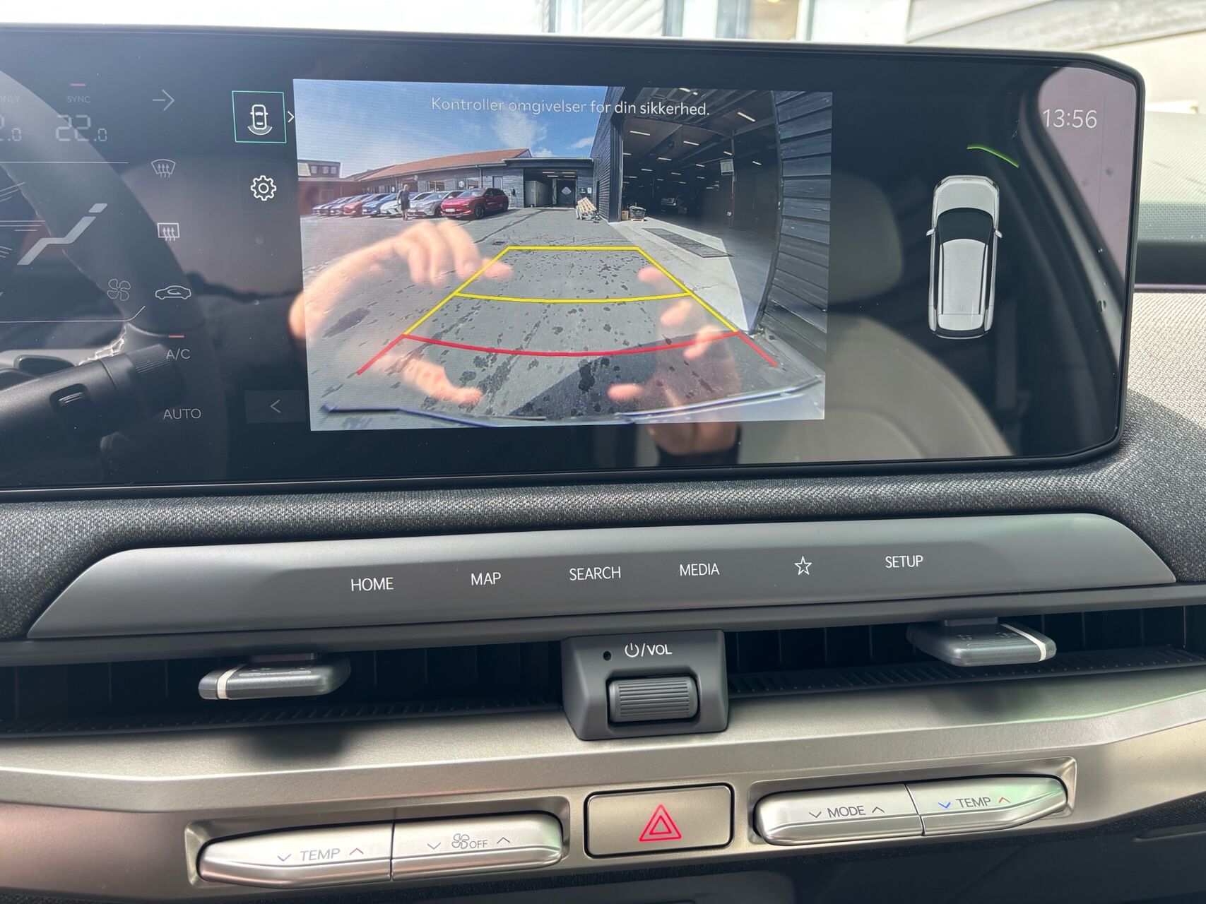 Billede af Kia EV3 Long Range GT-Line 204HK 5d Aut.