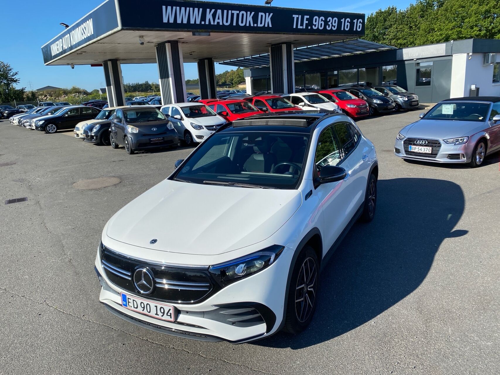 Billede af Mercedes-Benz EQA 250 EL AMG Line 190HK 5d Aut.