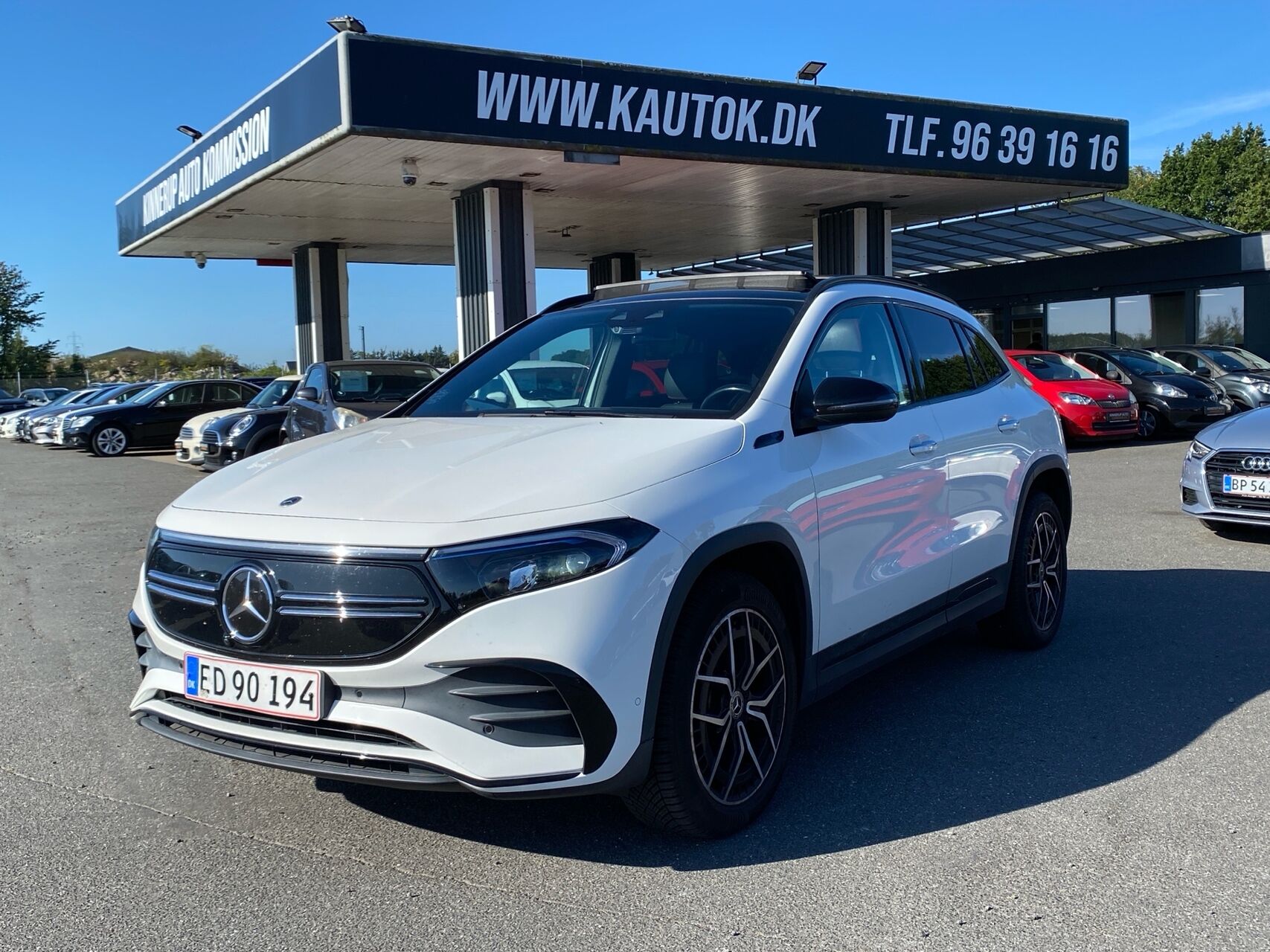 Billede af Mercedes-Benz EQA 250 EL AMG Line 190HK 5d Aut.