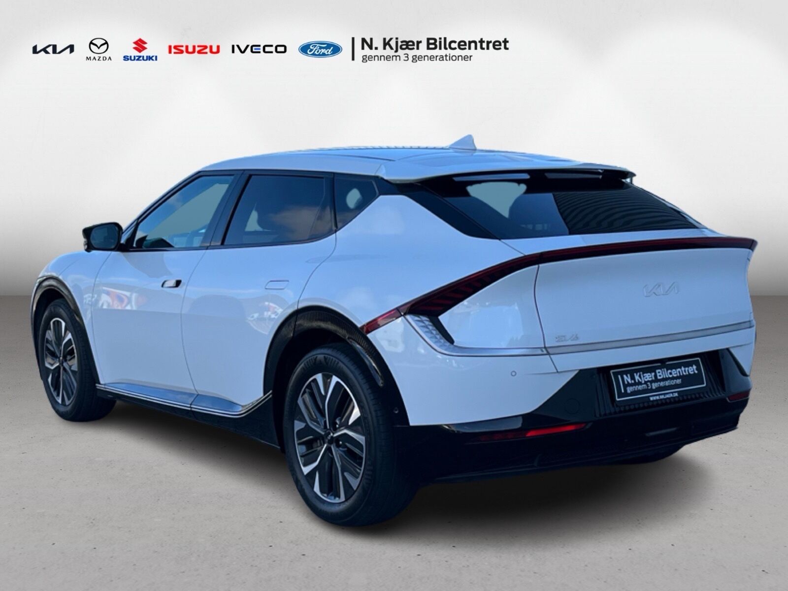 Billede af Kia EV6 EL Long Range m/Upgrade 229HK 5d Aut.