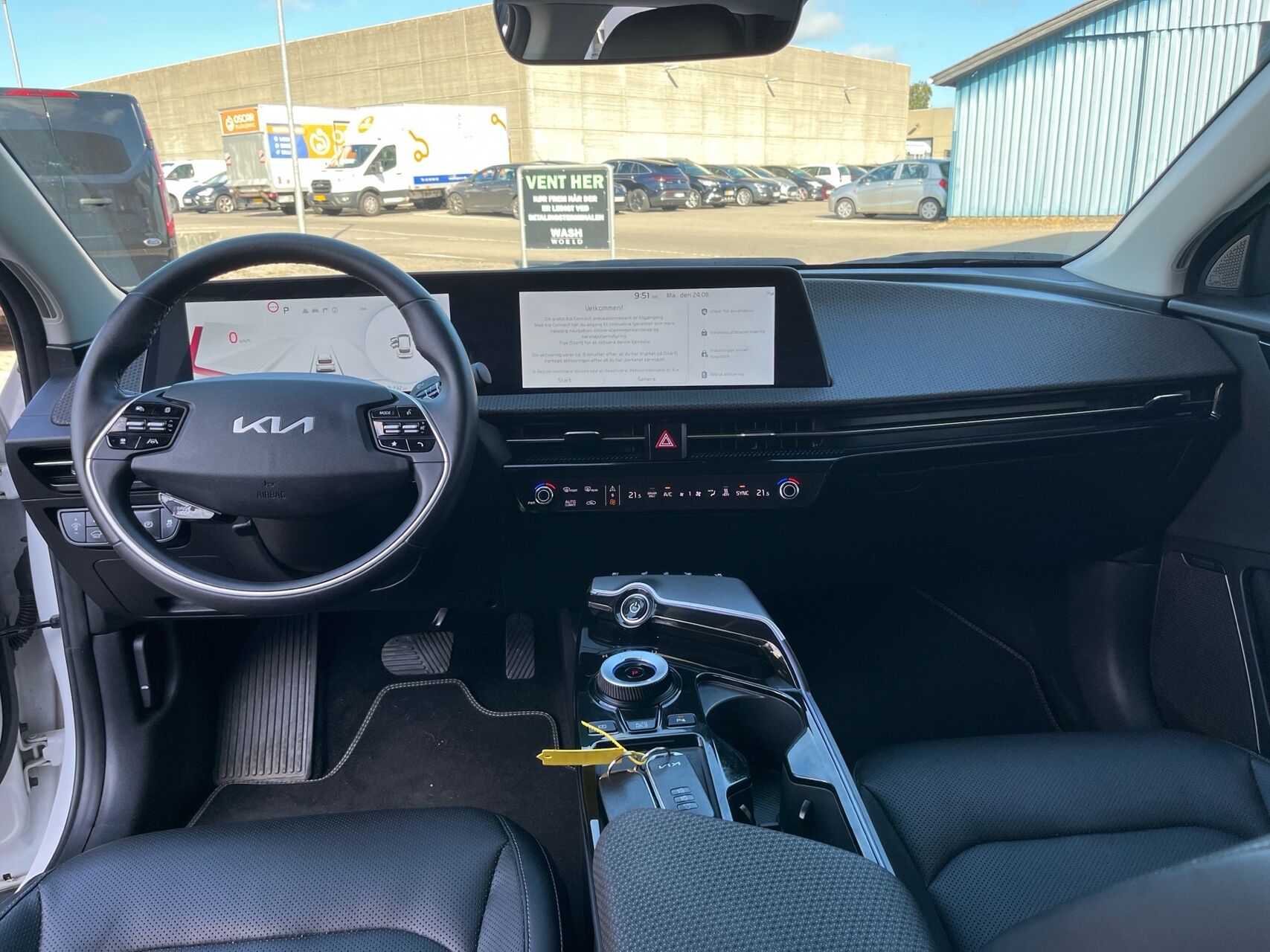 Billede af Kia EV6 EL Long Range m/Upgrade 229HK 5d Aut.