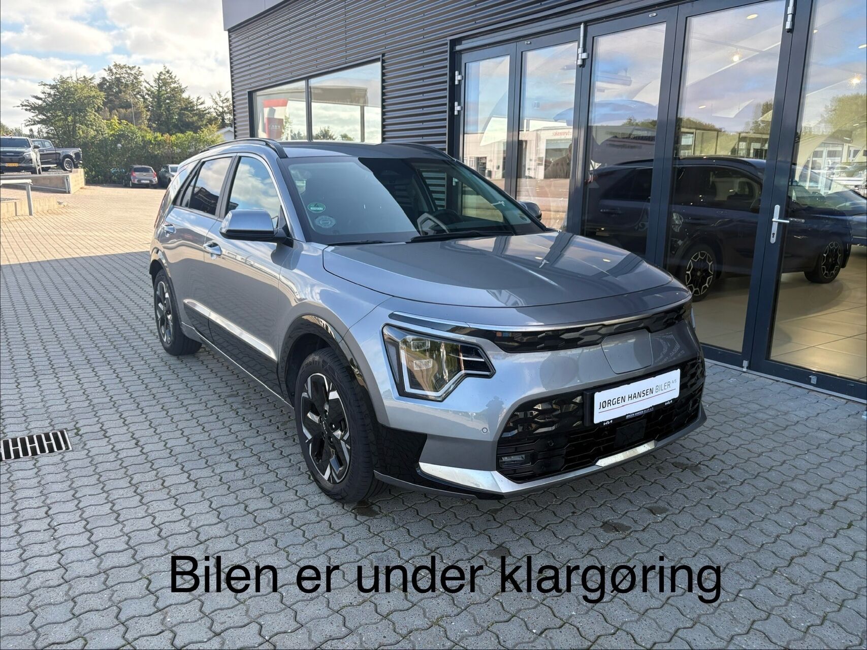 Billede af Kia Niro EV EL 204HK 5d Aut.