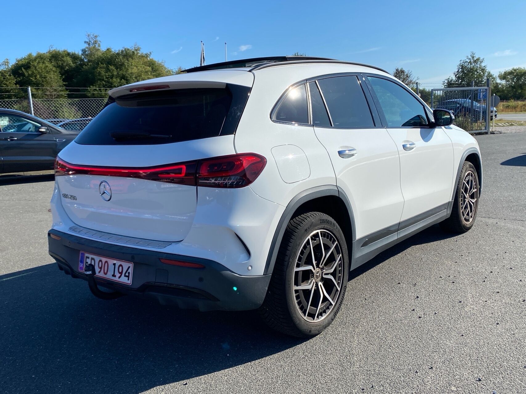 Billede af Mercedes-Benz EQA 250 EL AMG Line 190HK 5d Aut.