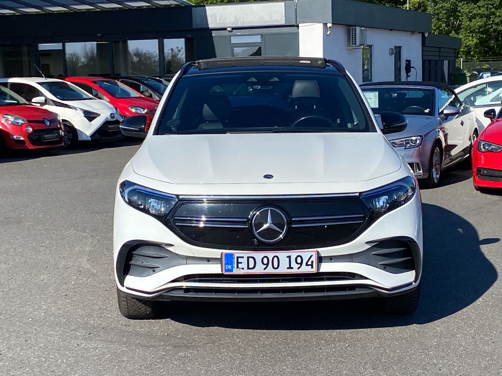 Billede af Mercedes-Benz EQA 250 EL AMG Line 190HK 5d Aut.