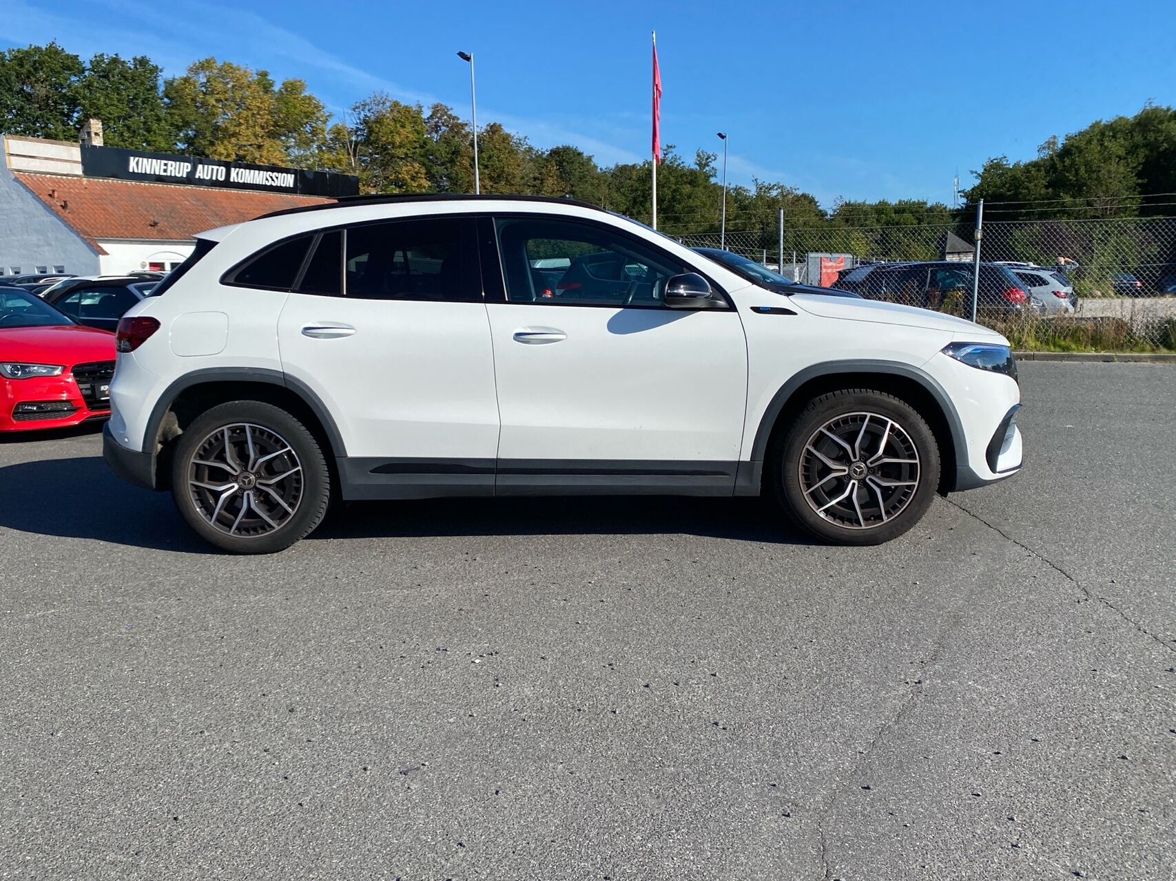 Billede af Mercedes-Benz EQA 250 EL AMG Line 190HK 5d Aut.