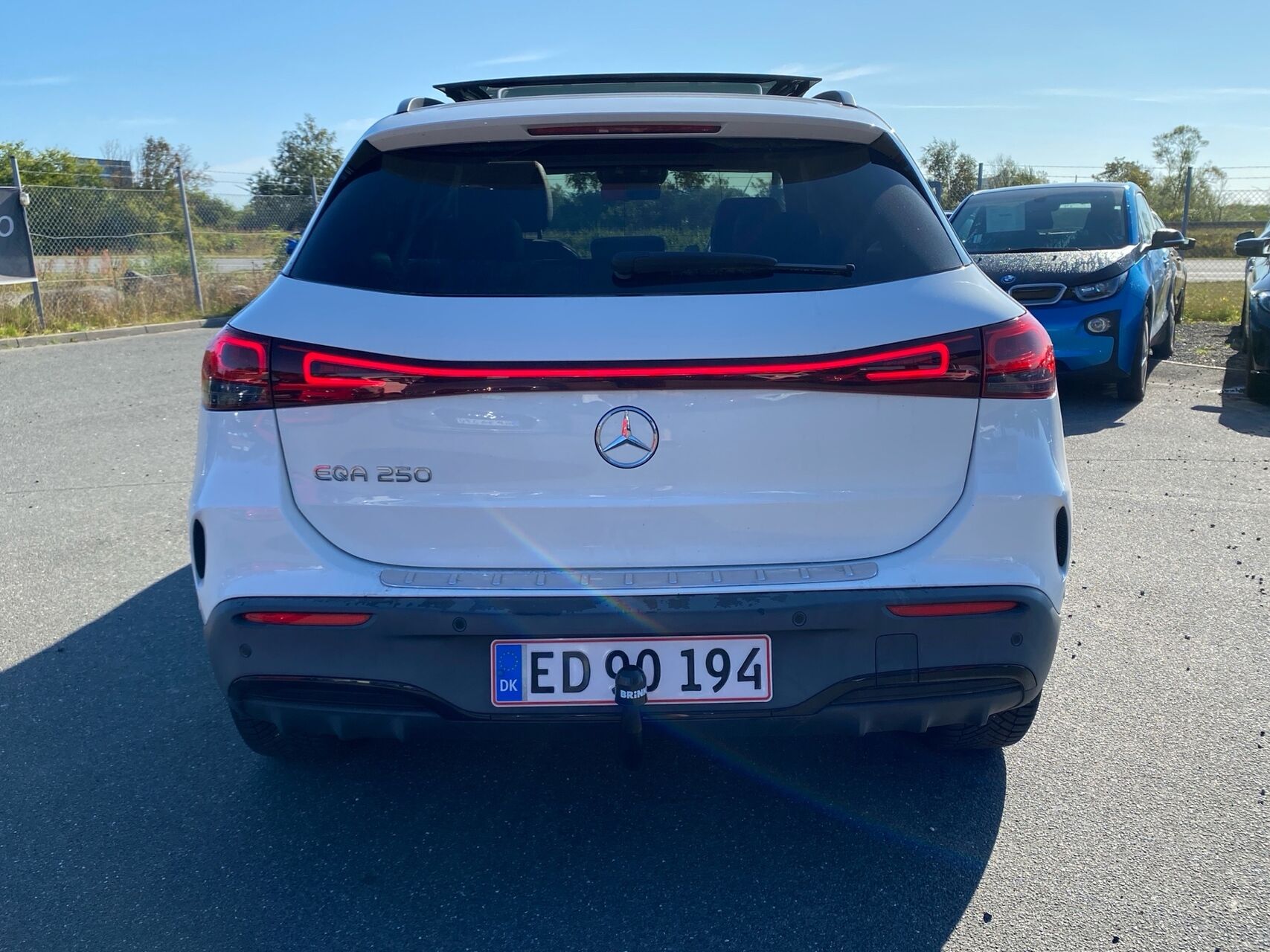 Billede af Mercedes-Benz EQA 250 EL AMG Line 190HK 5d Aut.
