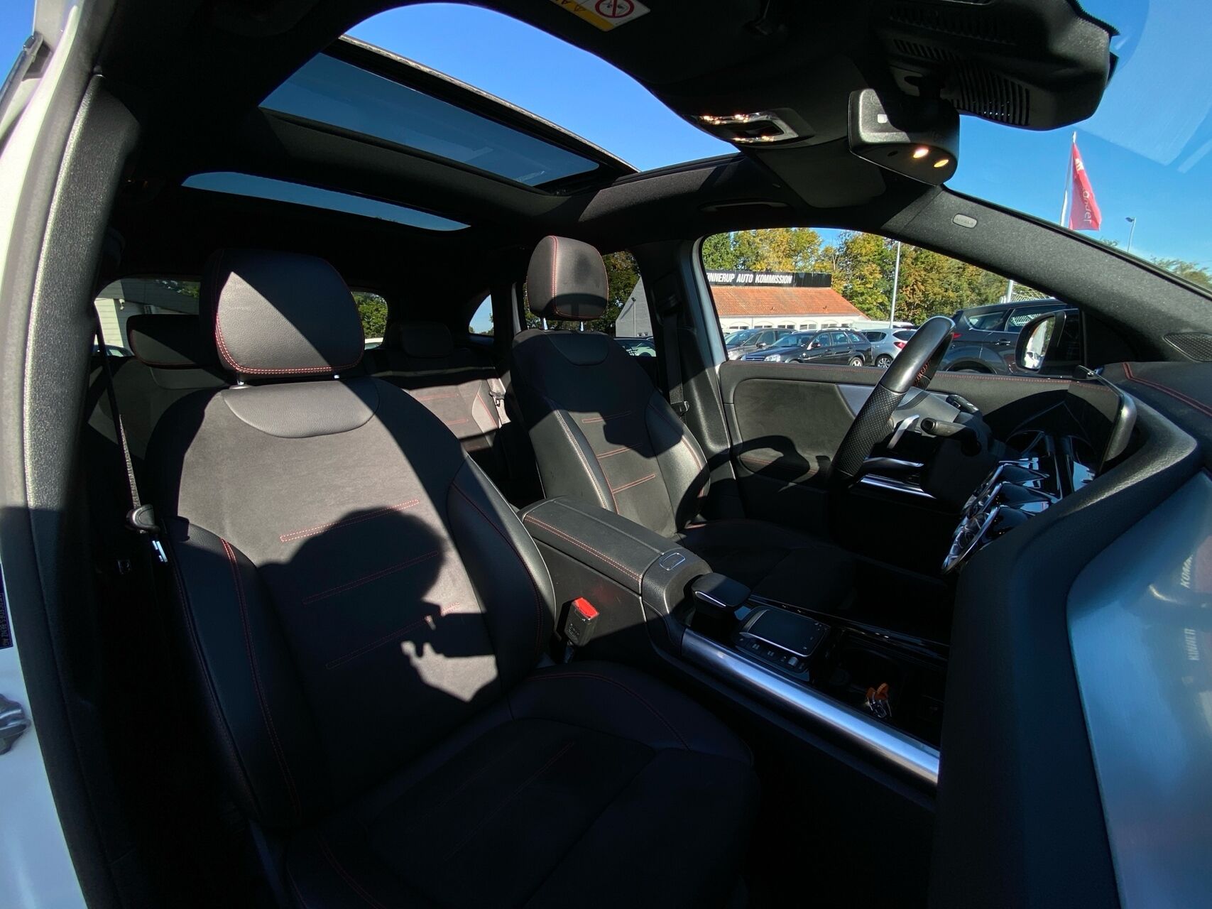 Billede af Mercedes-Benz EQA 250 EL AMG Line 190HK 5d Aut.