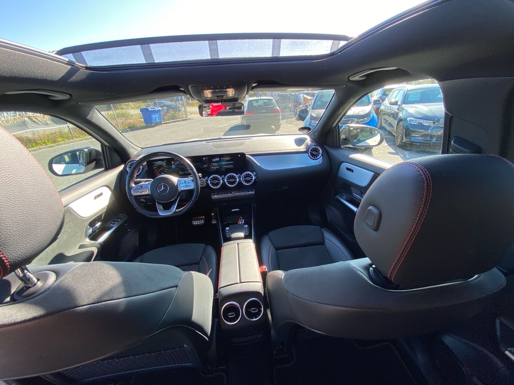 Billede af Mercedes-Benz EQA 250 EL AMG Line 190HK 5d Aut.
