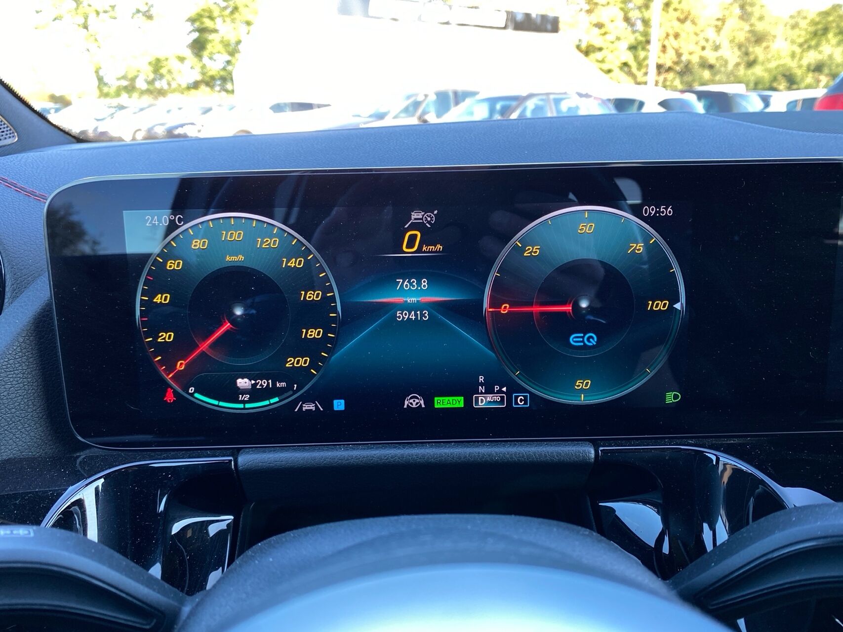 Billede af Mercedes-Benz EQA 250 EL AMG Line 190HK 5d Aut.