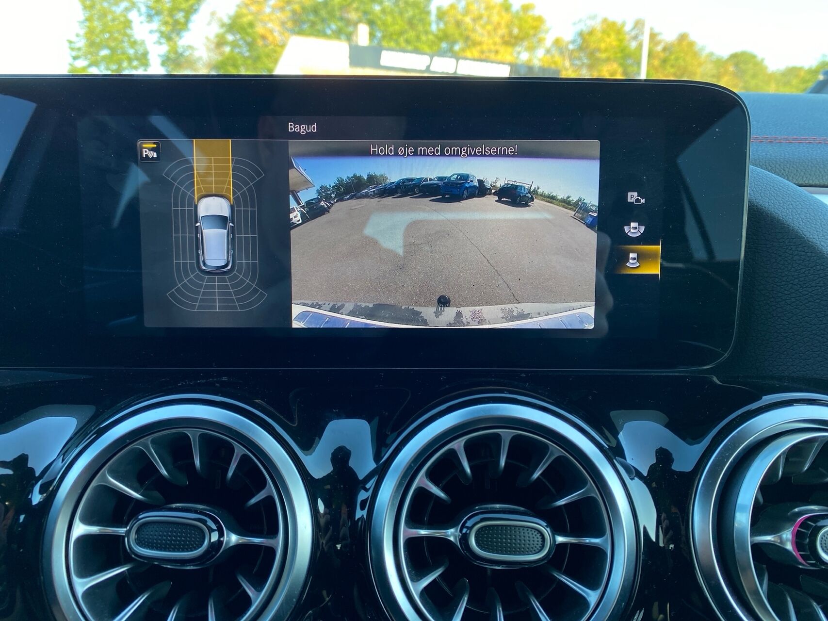 Billede af Mercedes-Benz EQA 250 EL AMG Line 190HK 5d Aut.