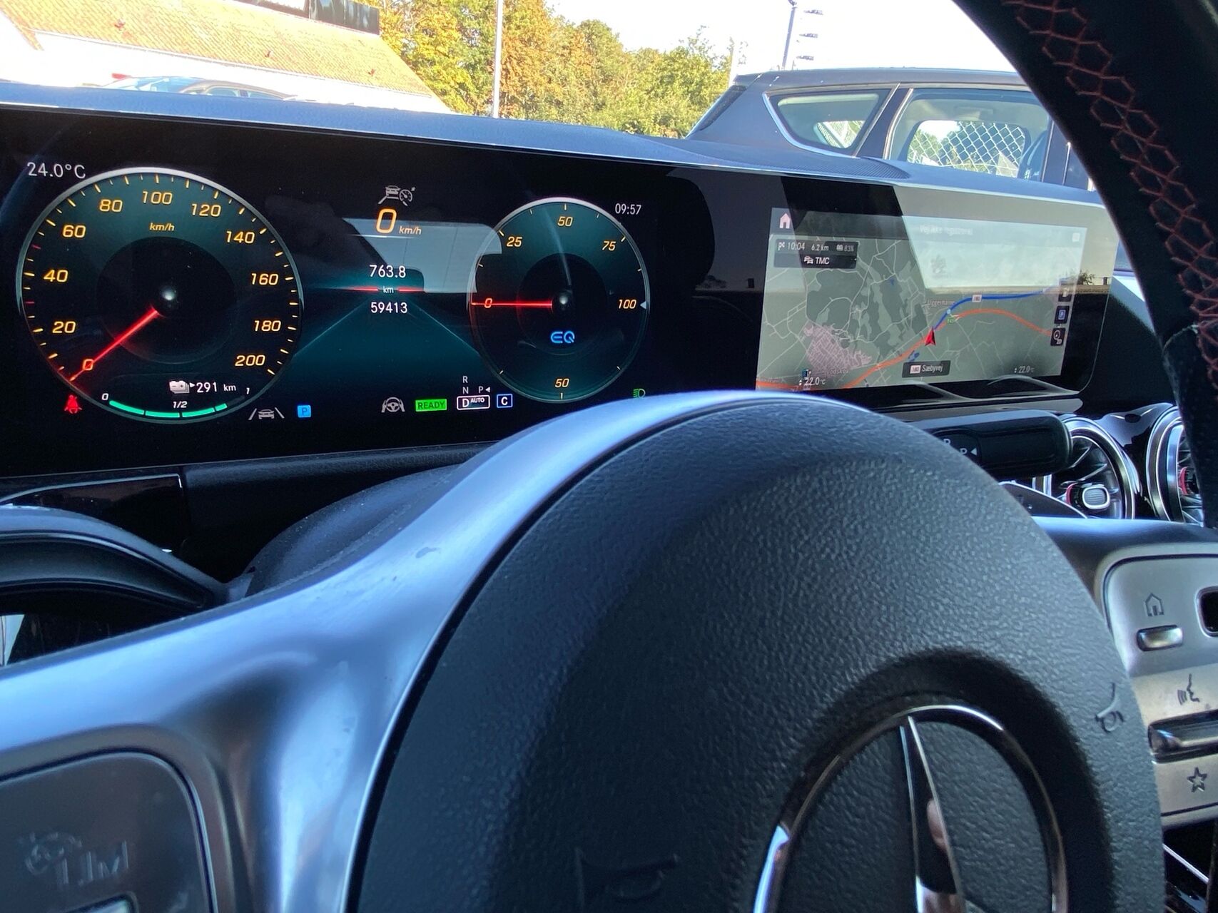 Billede af Mercedes-Benz EQA 250 EL AMG Line 190HK 5d Aut.