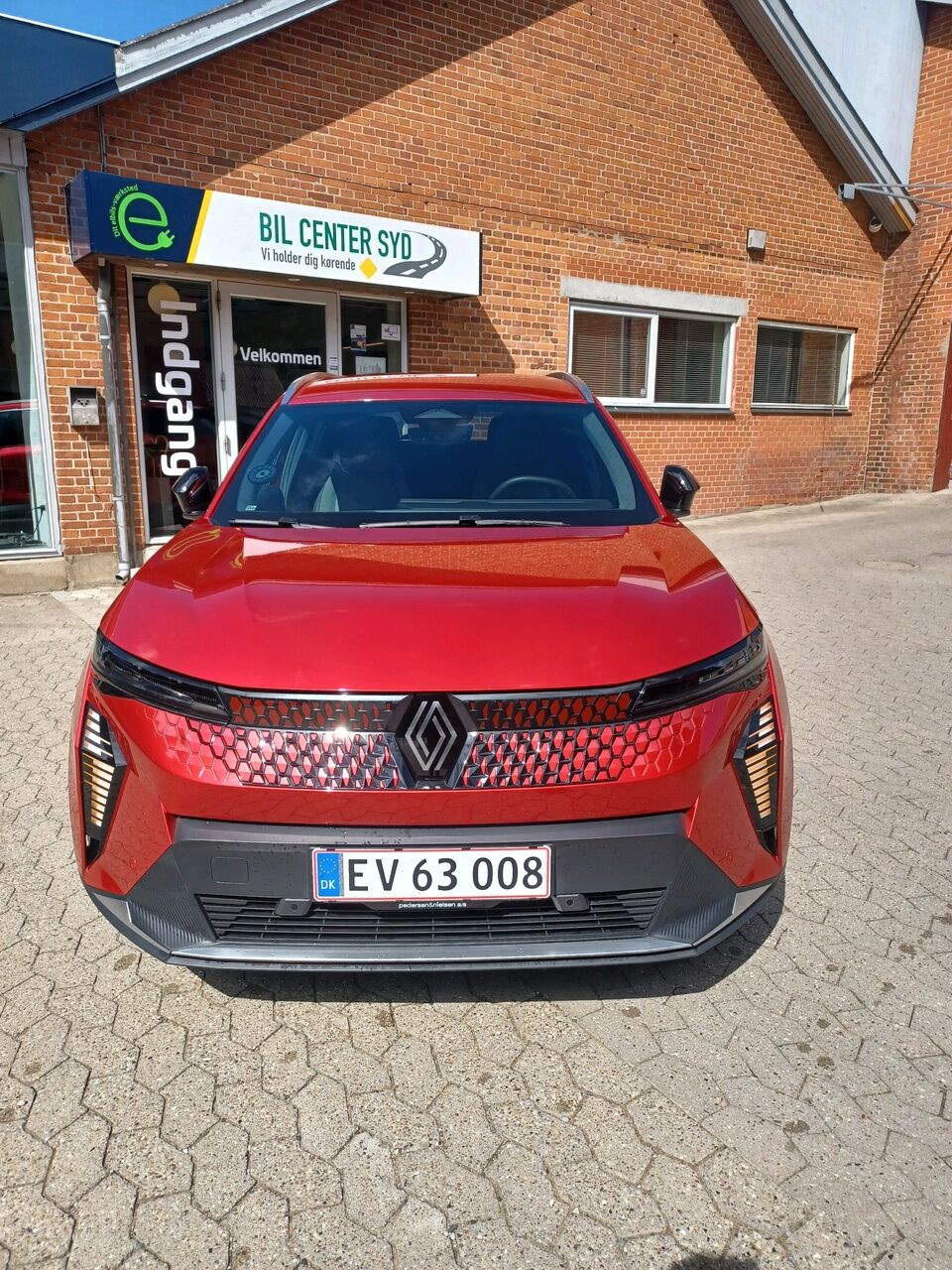 Billede af Renault Scénic E-TECH Techno 220HK Aut.