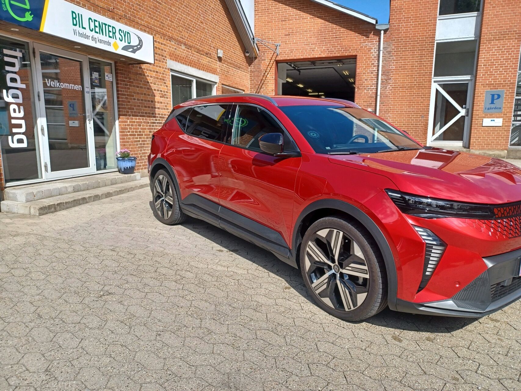 Billede af Renault Scénic E-TECH Techno 220HK Aut.