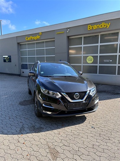 Nissan Qashqai 1,3 Dig-T N-Connecta NNC Display DCT 160HK 5d 7g Aut.
