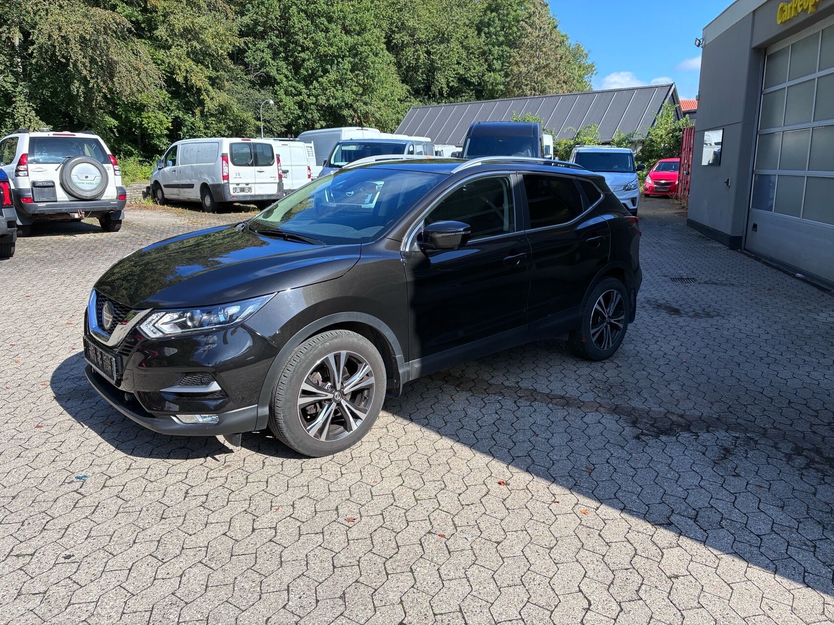 Billede af Nissan Qashqai 1,3 Dig-T N-Connecta NNC Display DCT 160HK 5d 7g Aut.