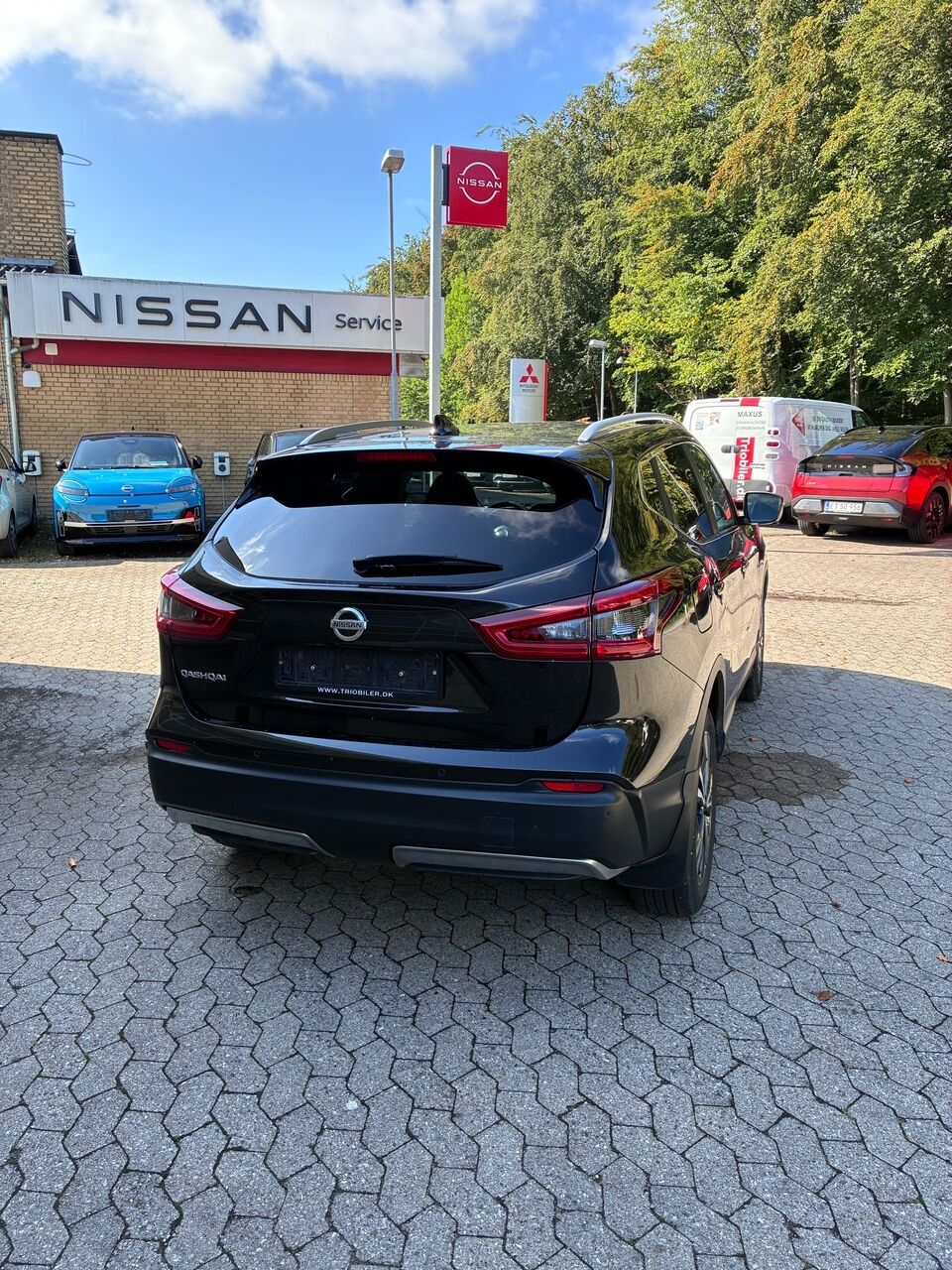 Billede af Nissan Qashqai 1,3 Dig-T N-Connecta NNC Display DCT 160HK 5d 7g Aut.