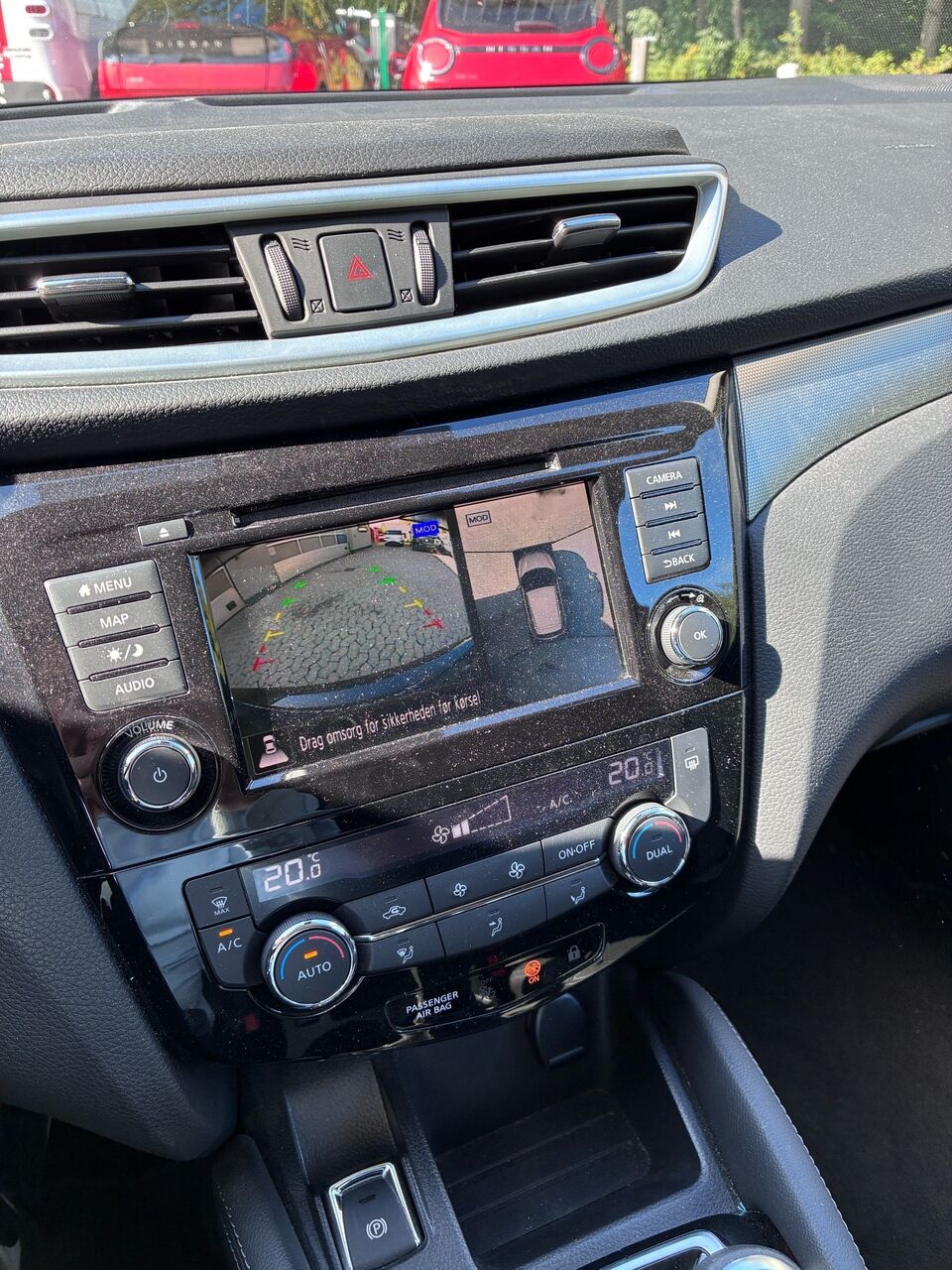 Billede af Nissan Qashqai 1,3 Dig-T N-Connecta NNC Display DCT 160HK 5d 7g Aut.