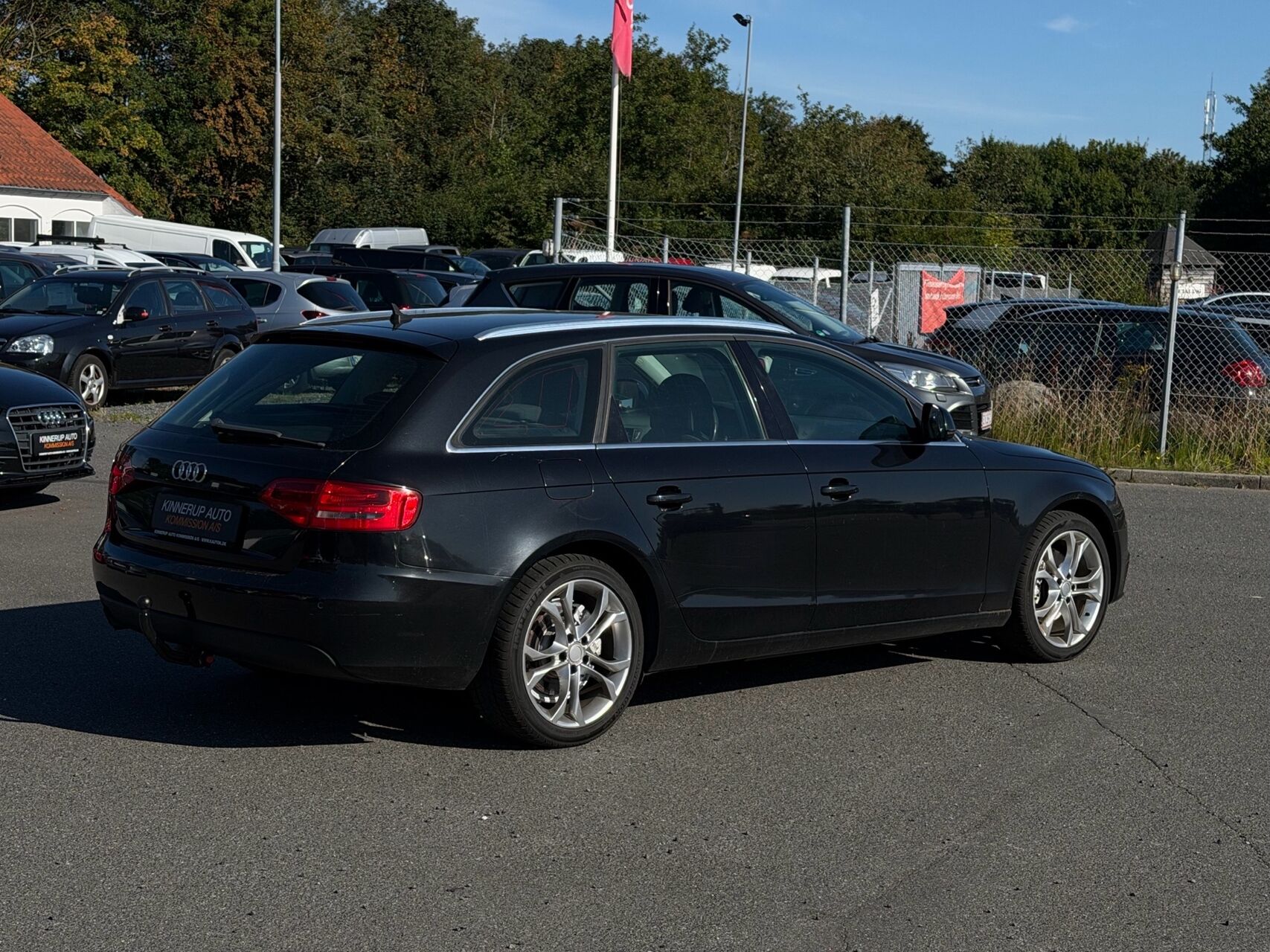 Billede af Audi A4 Avant 2,0 TDI DPF Multitr. 143HK Stc Aut.