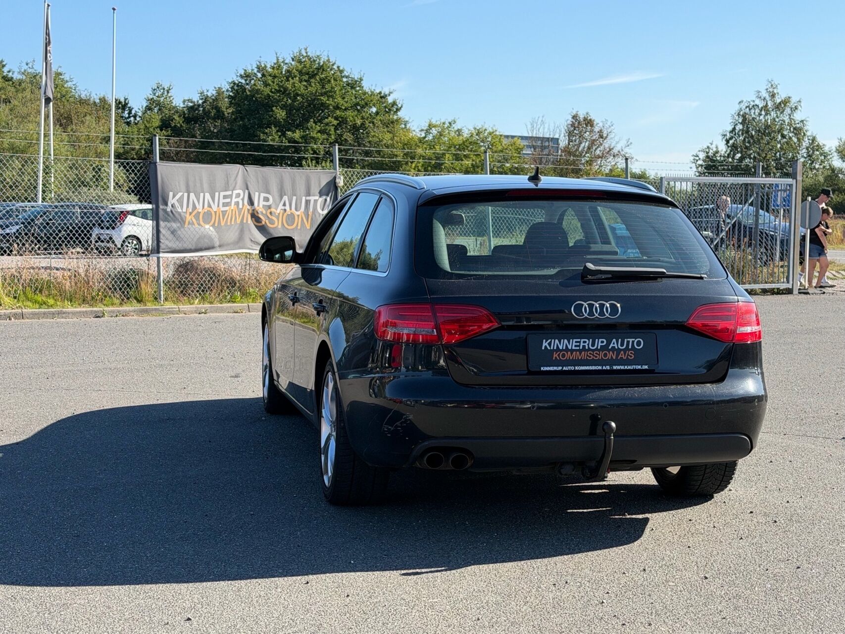 Billede af Audi A4 Avant 2,0 TDI DPF Multitr. 143HK Stc Aut.