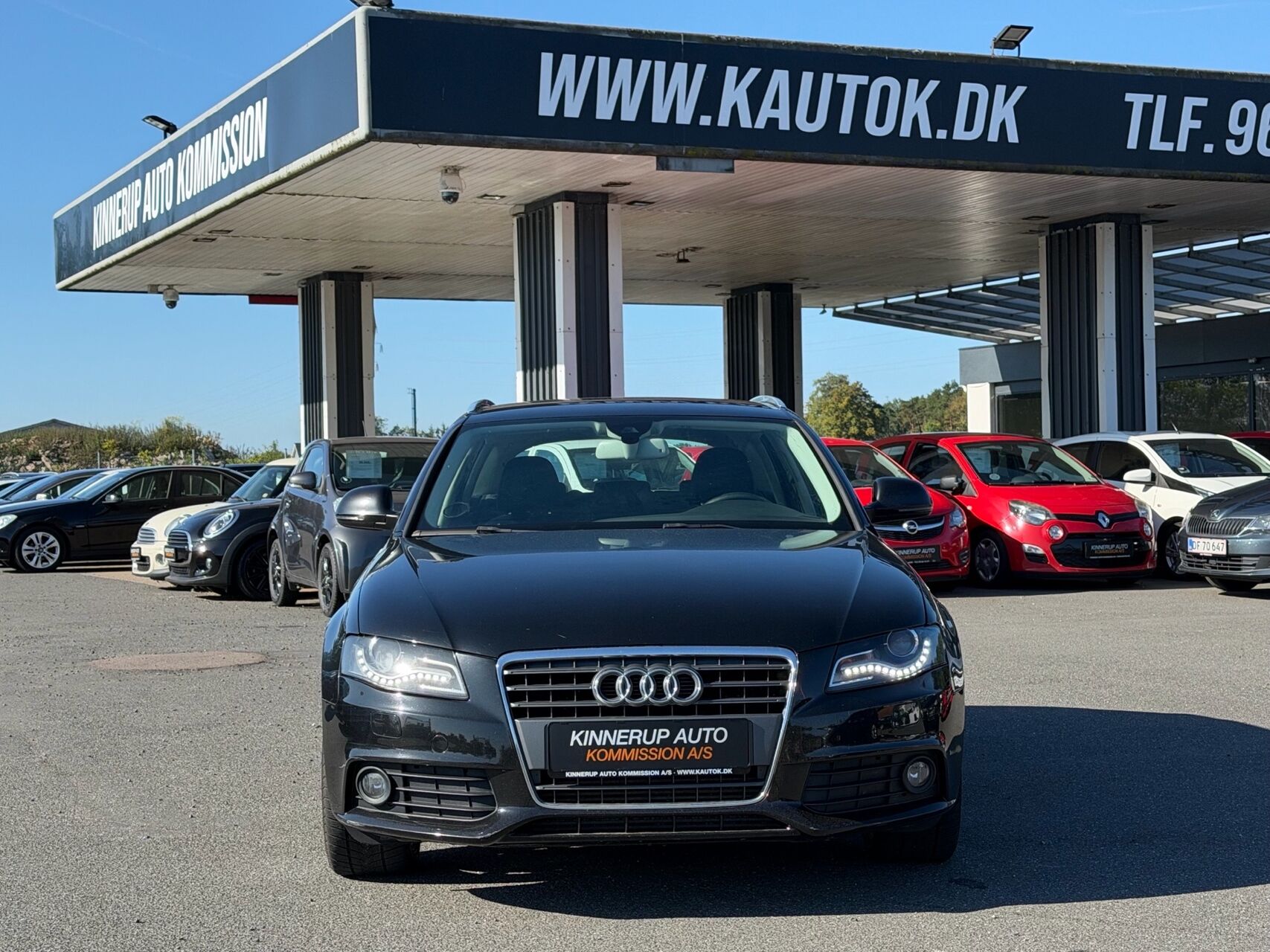 Billede af Audi A4 Avant 2,0 TDI DPF Multitr. 143HK Stc Aut.
