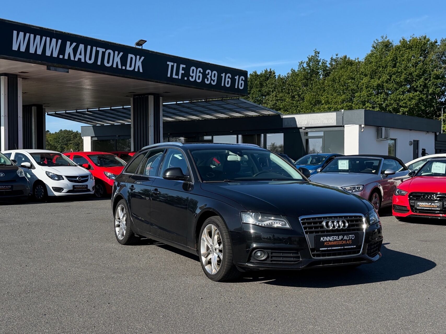 Billede af Audi A4 Avant 2,0 TDI DPF Multitr. 143HK Stc Aut.