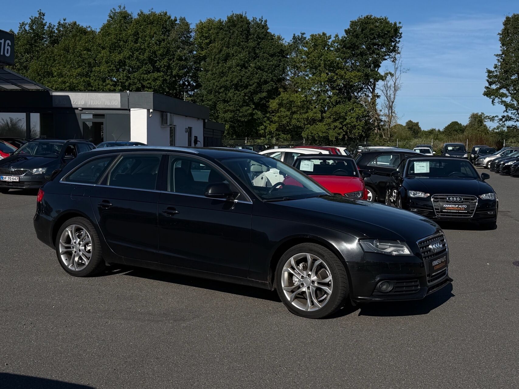 Billede af Audi A4 Avant 2,0 TDI DPF Multitr. 143HK Stc Aut.