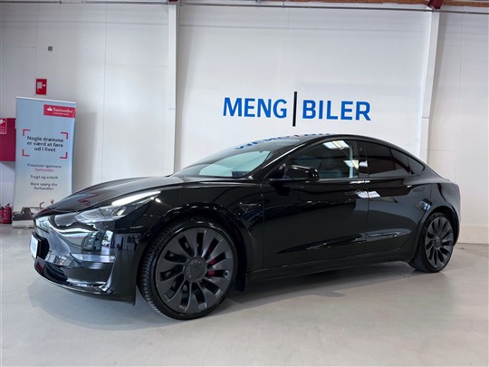 Tesla Model 3 EL Performance AWD 513HK Aut.