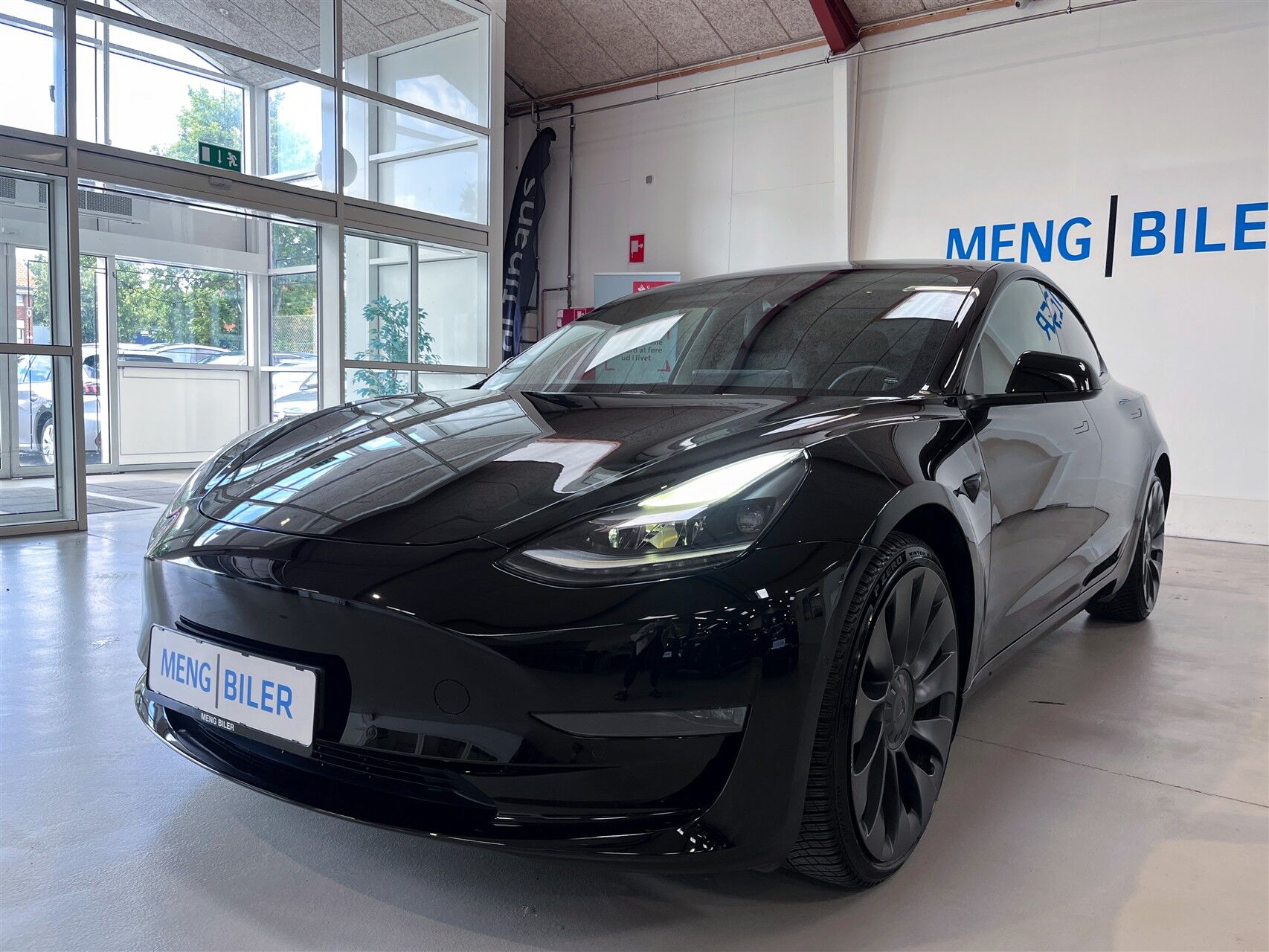Billede af Tesla Model 3 EL Performance AWD 513HK Aut.