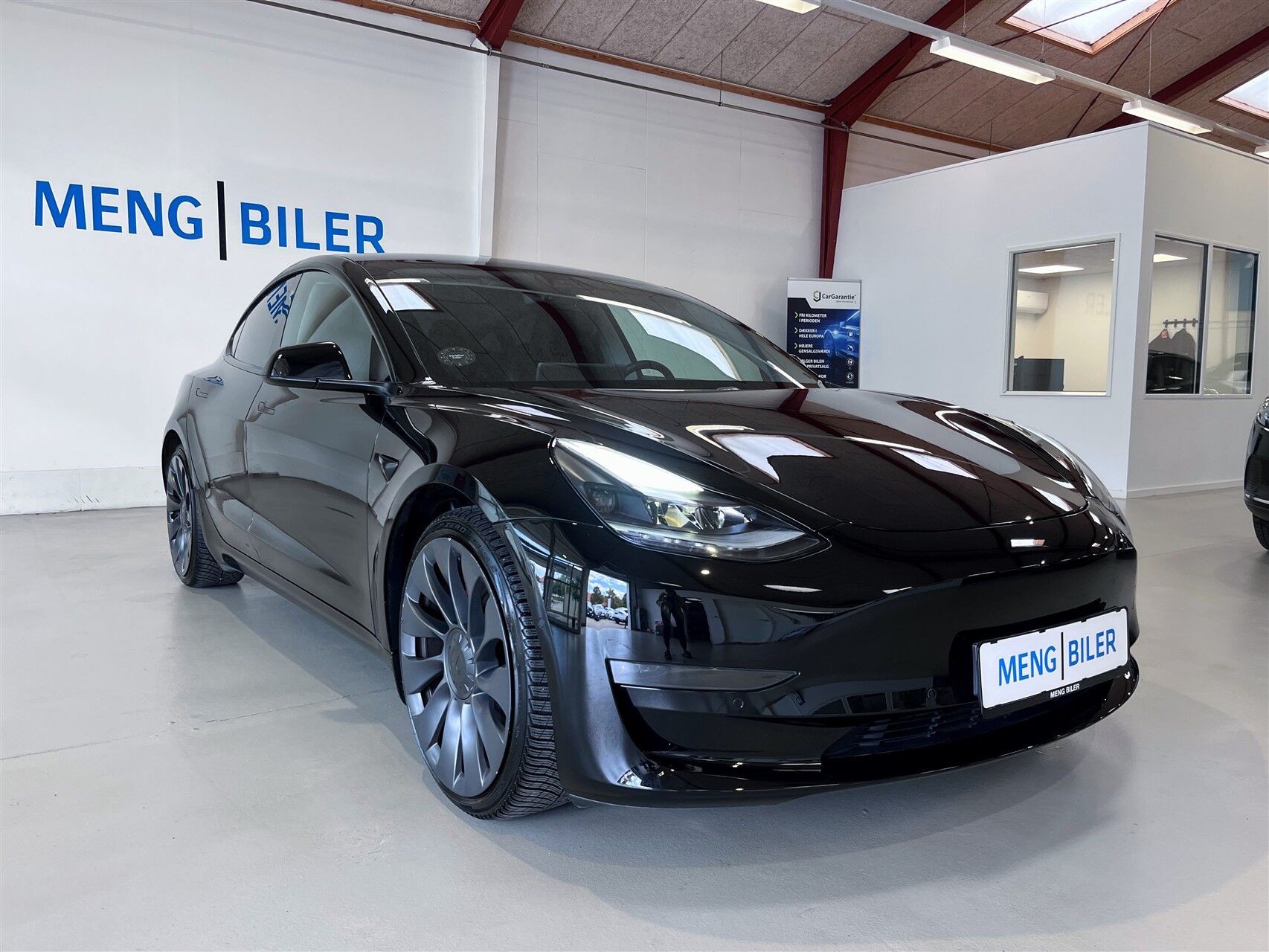 Billede af Tesla Model 3 EL Performance AWD 513HK Aut.