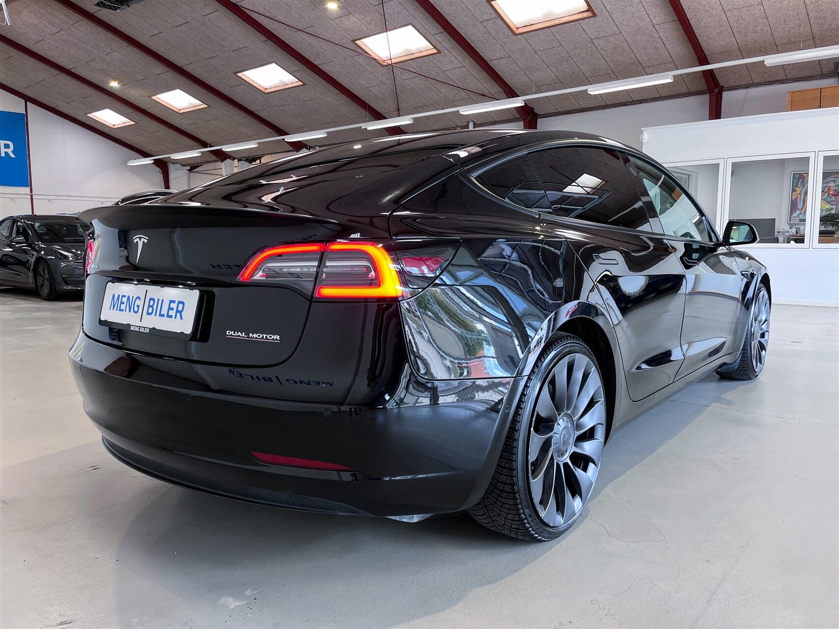 Billede af Tesla Model 3 EL Performance AWD 513HK Aut.