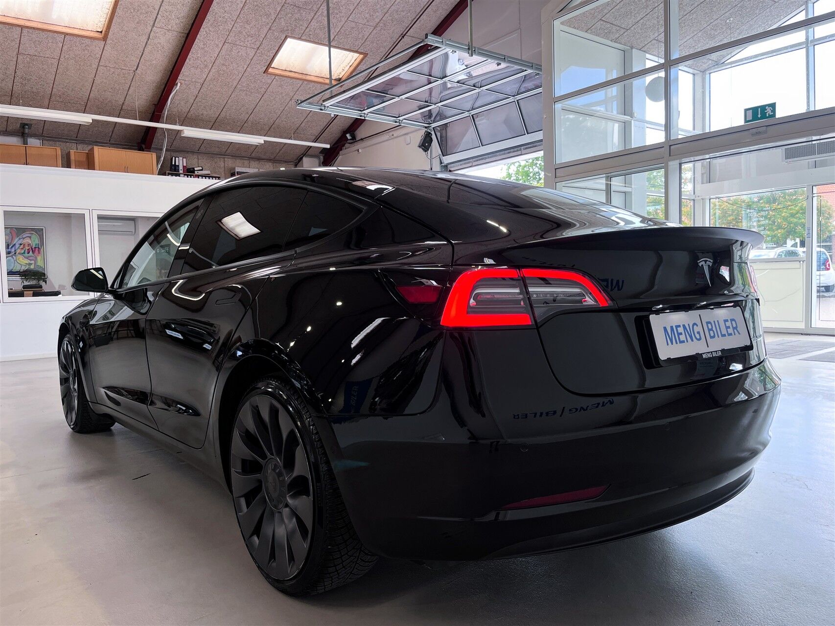 Billede af Tesla Model 3 EL Performance AWD 513HK Aut.