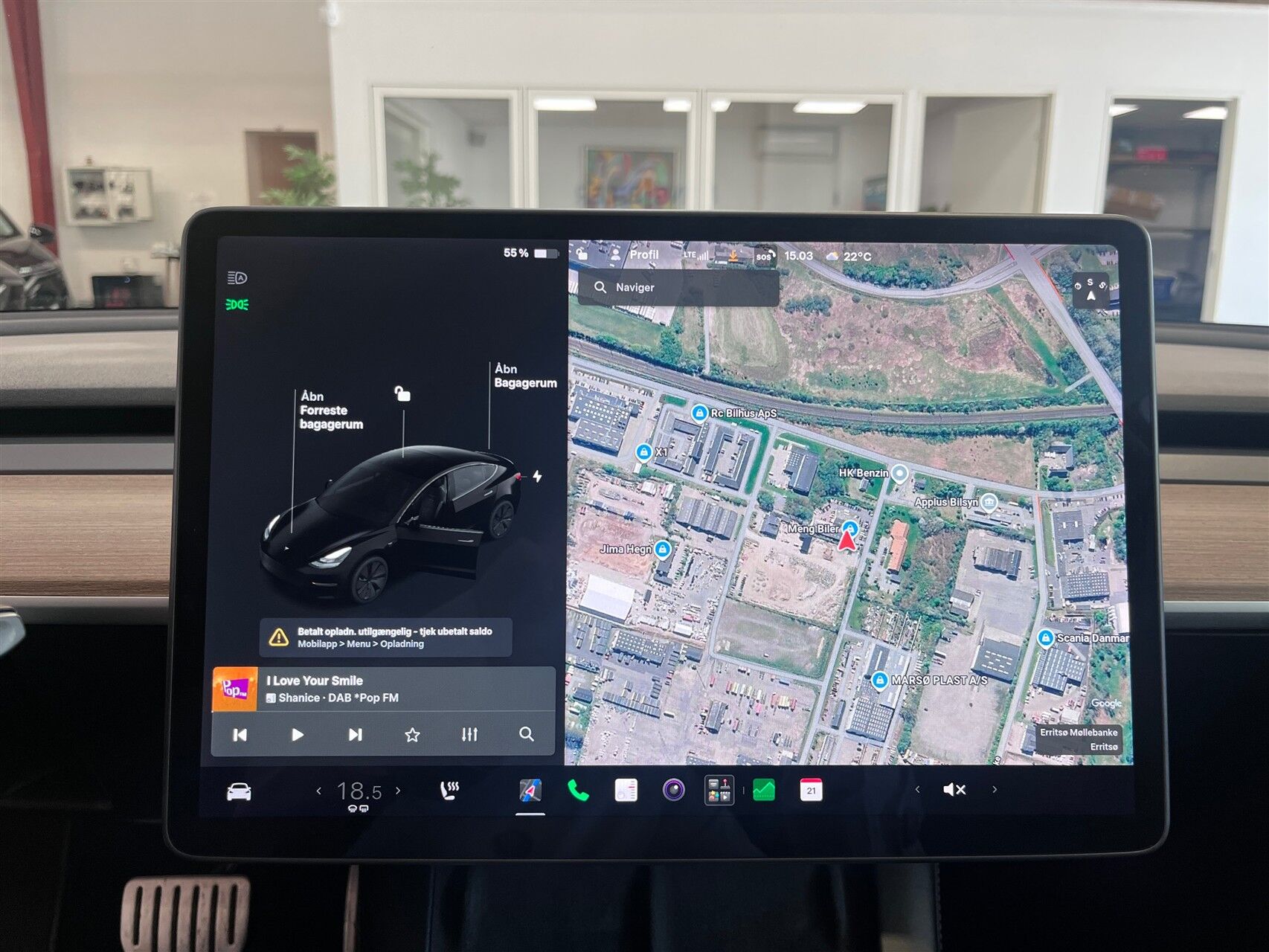 Billede af Tesla Model 3 EL Performance AWD 513HK Aut.