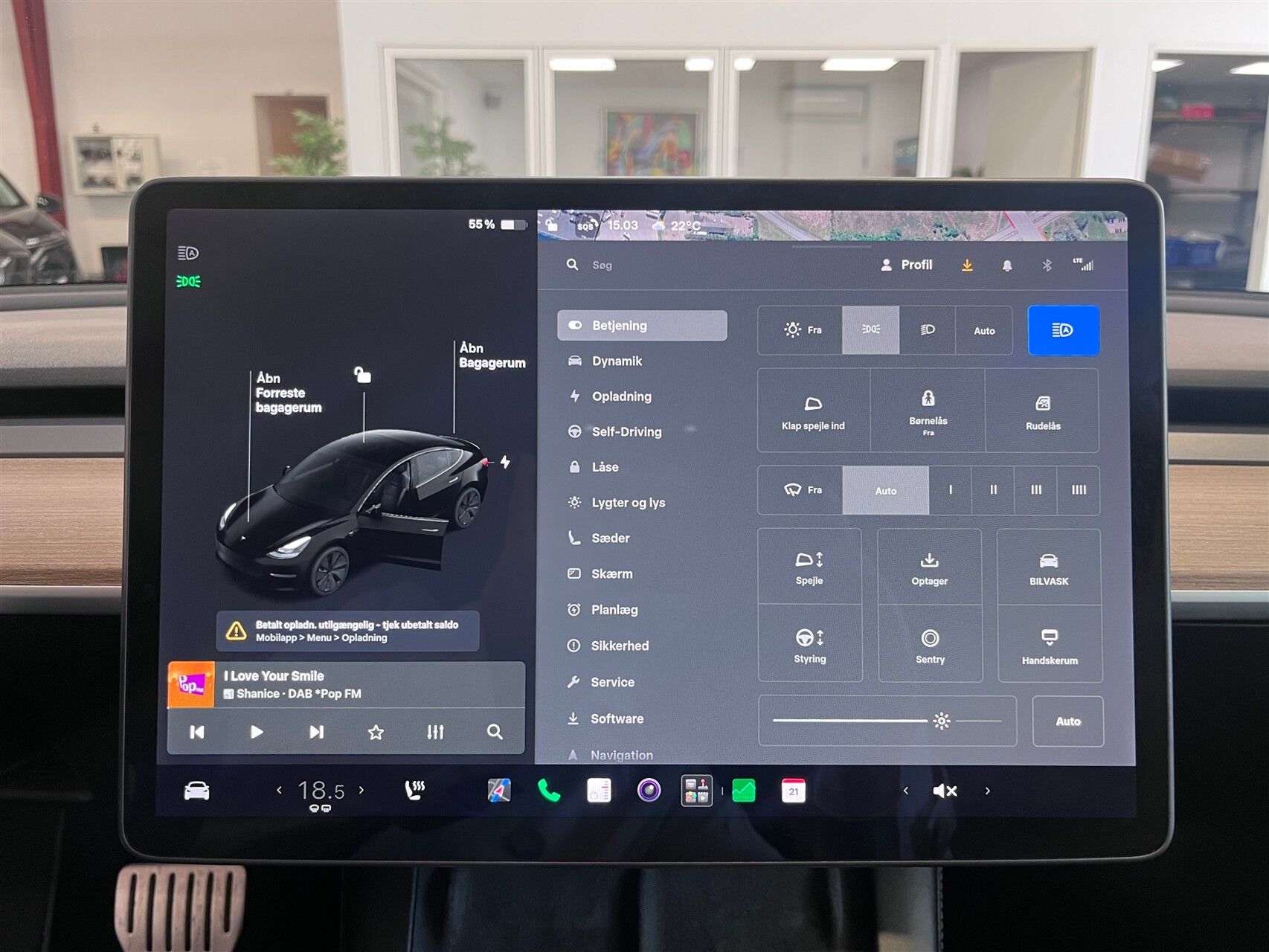 Billede af Tesla Model 3 EL Performance AWD 513HK Aut.