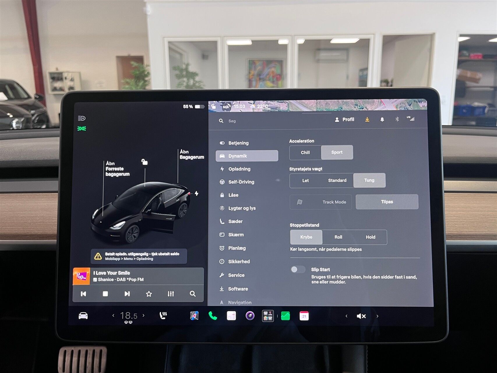 Billede af Tesla Model 3 EL Performance AWD 513HK Aut.