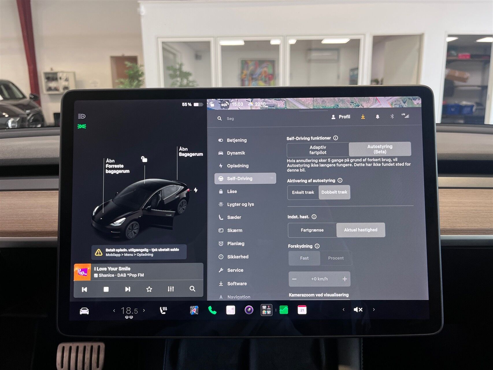 Billede af Tesla Model 3 EL Performance AWD 513HK Aut.