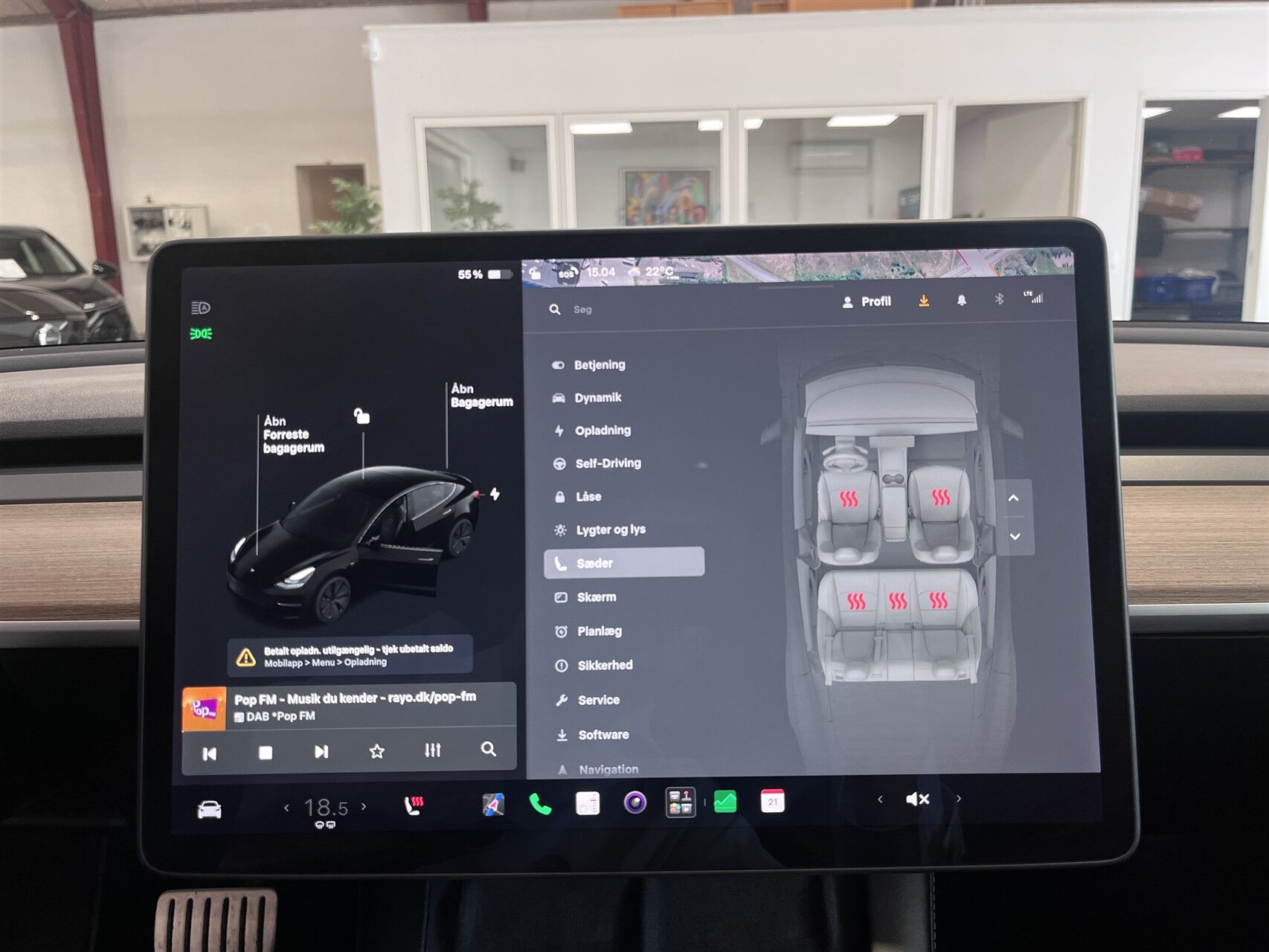 Billede af Tesla Model 3 EL Performance AWD 513HK Aut.