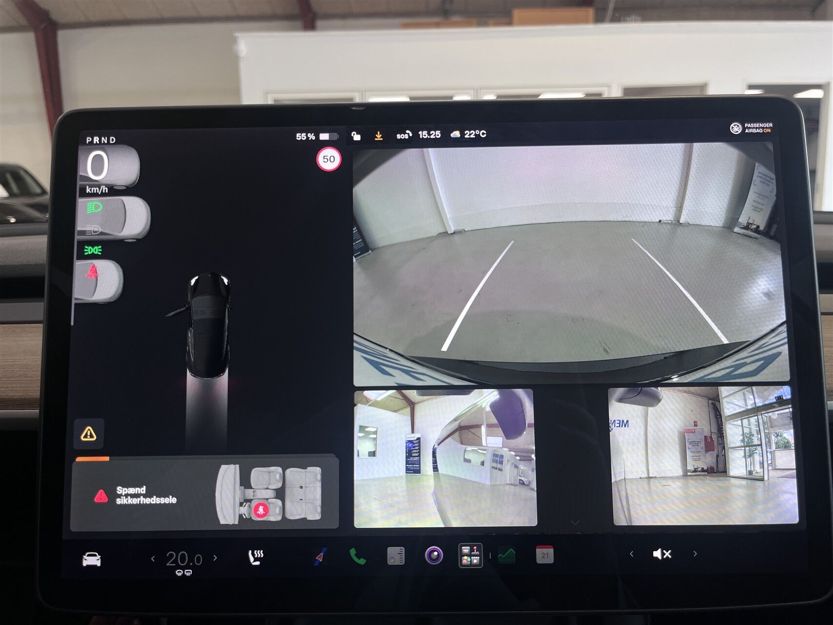Billede af Tesla Model 3 EL Performance AWD 513HK Aut.
